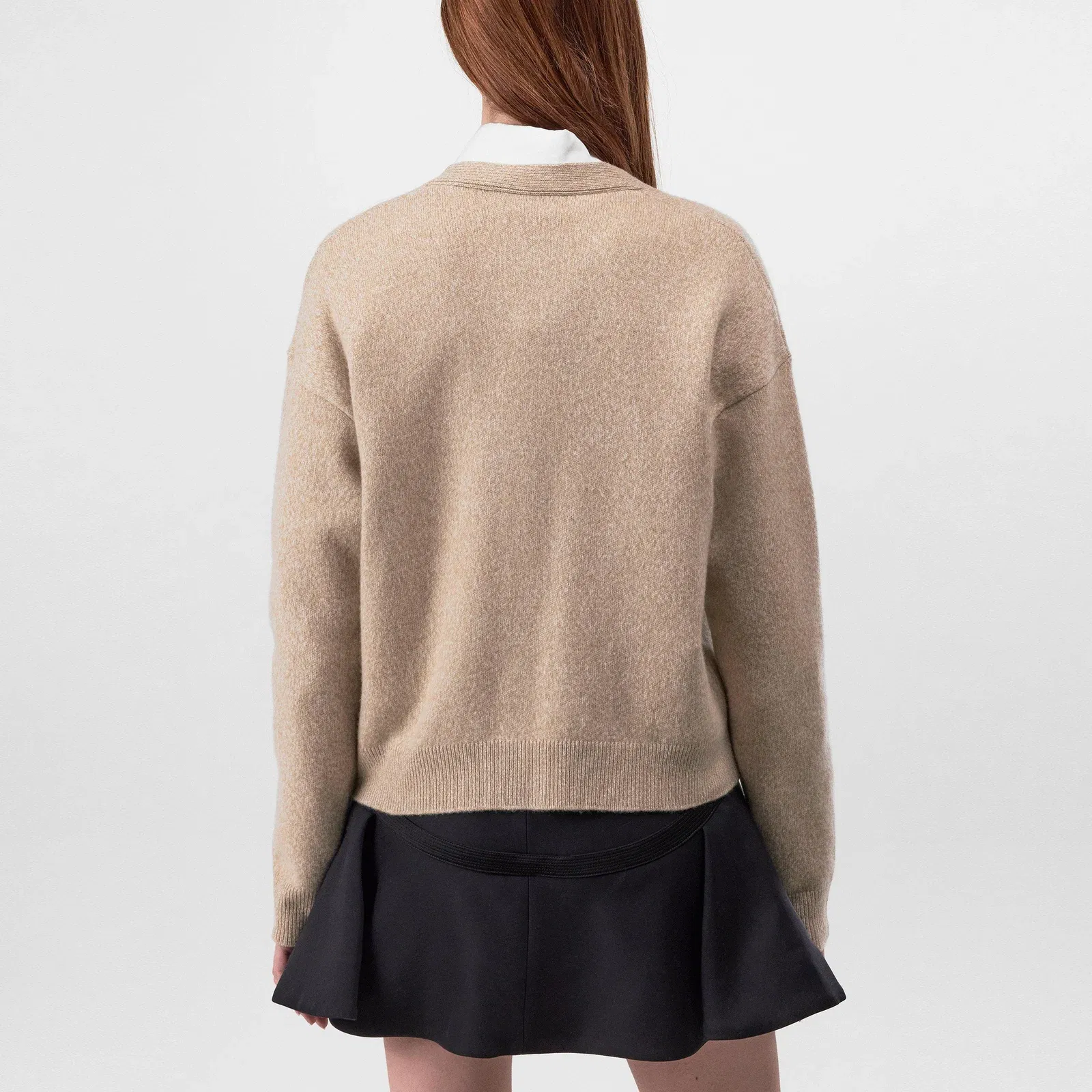 Cashmere Knit Cardigan