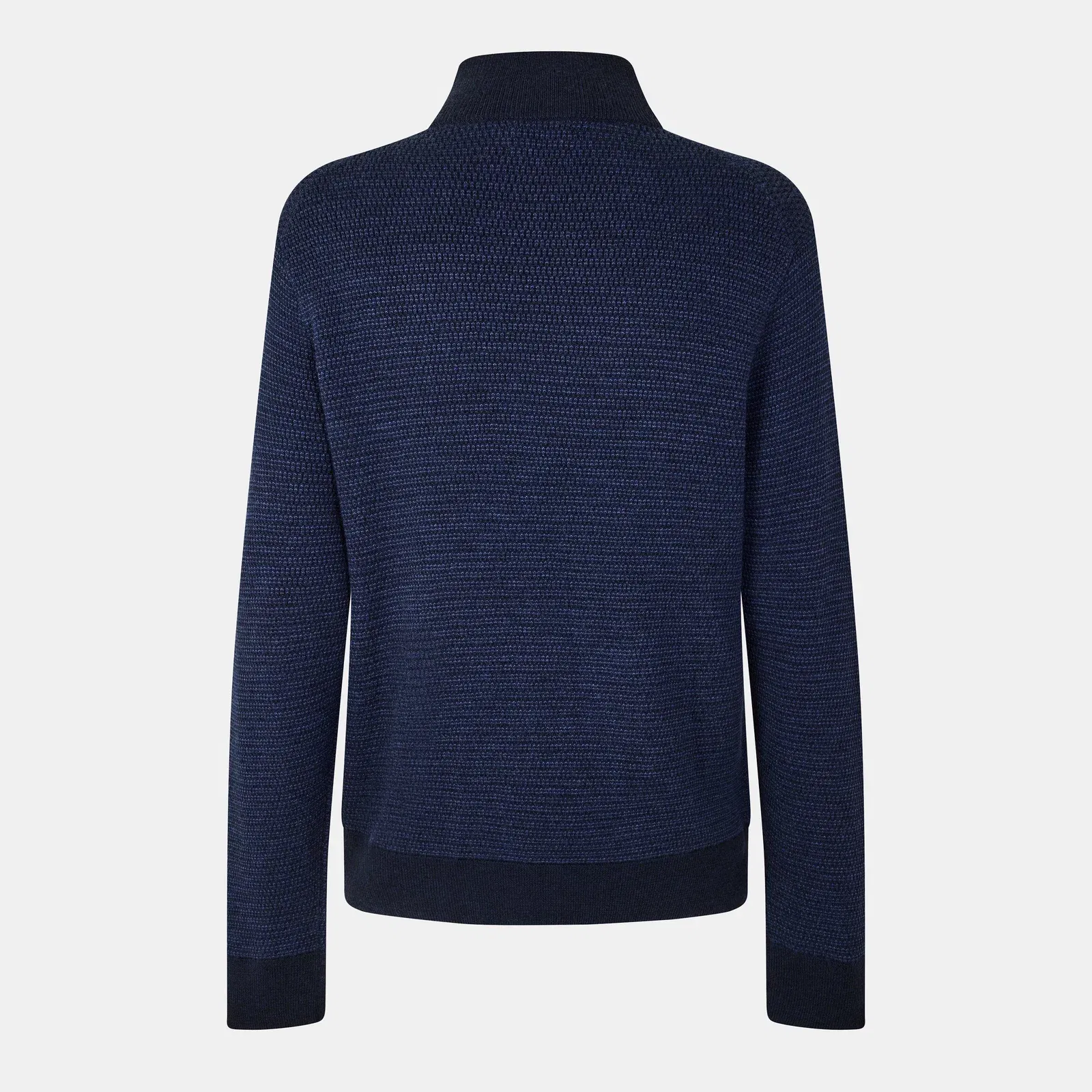 Soft-Touch Structured Fit Crew Neck Jumper
