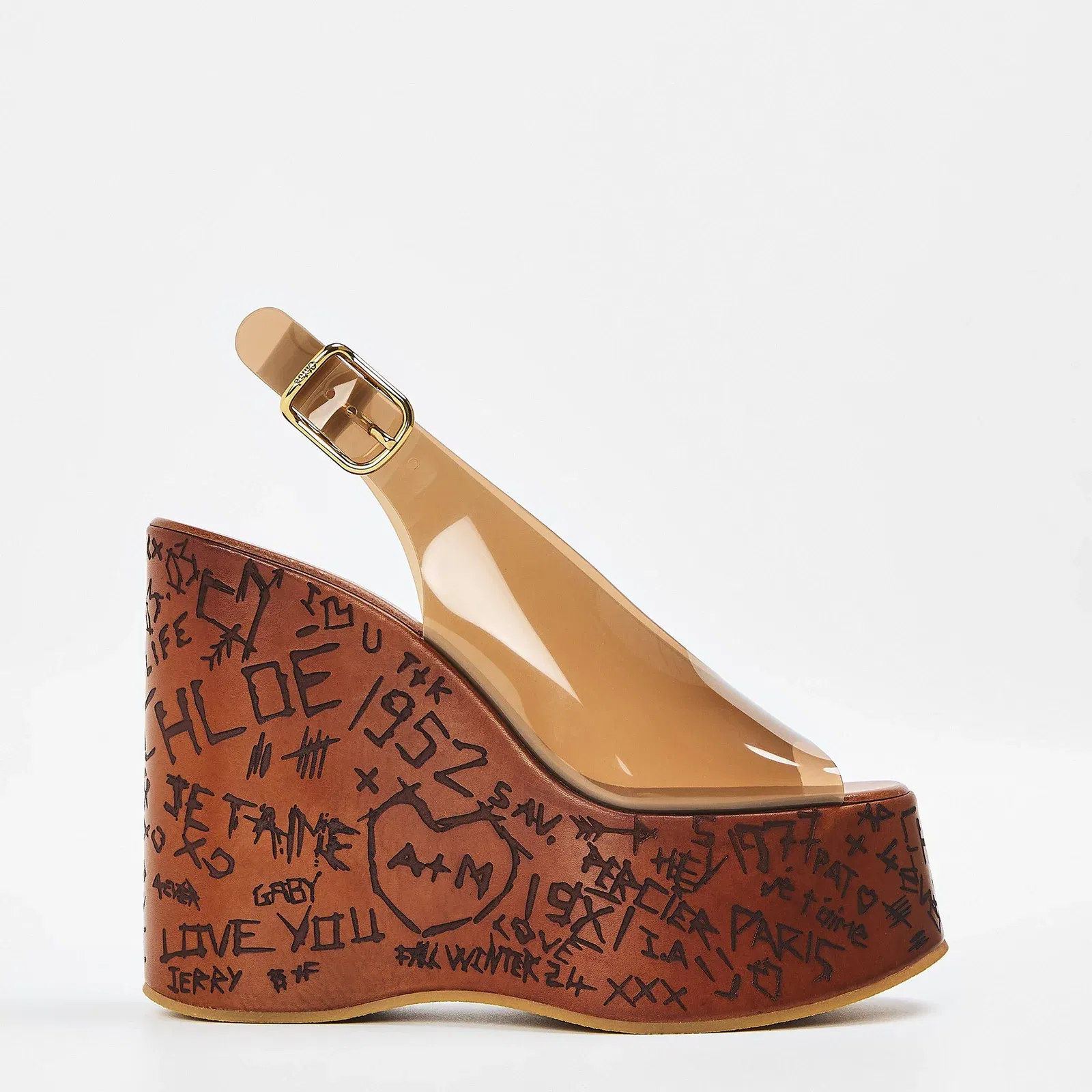 Maxime Wedge Heeled Sandals