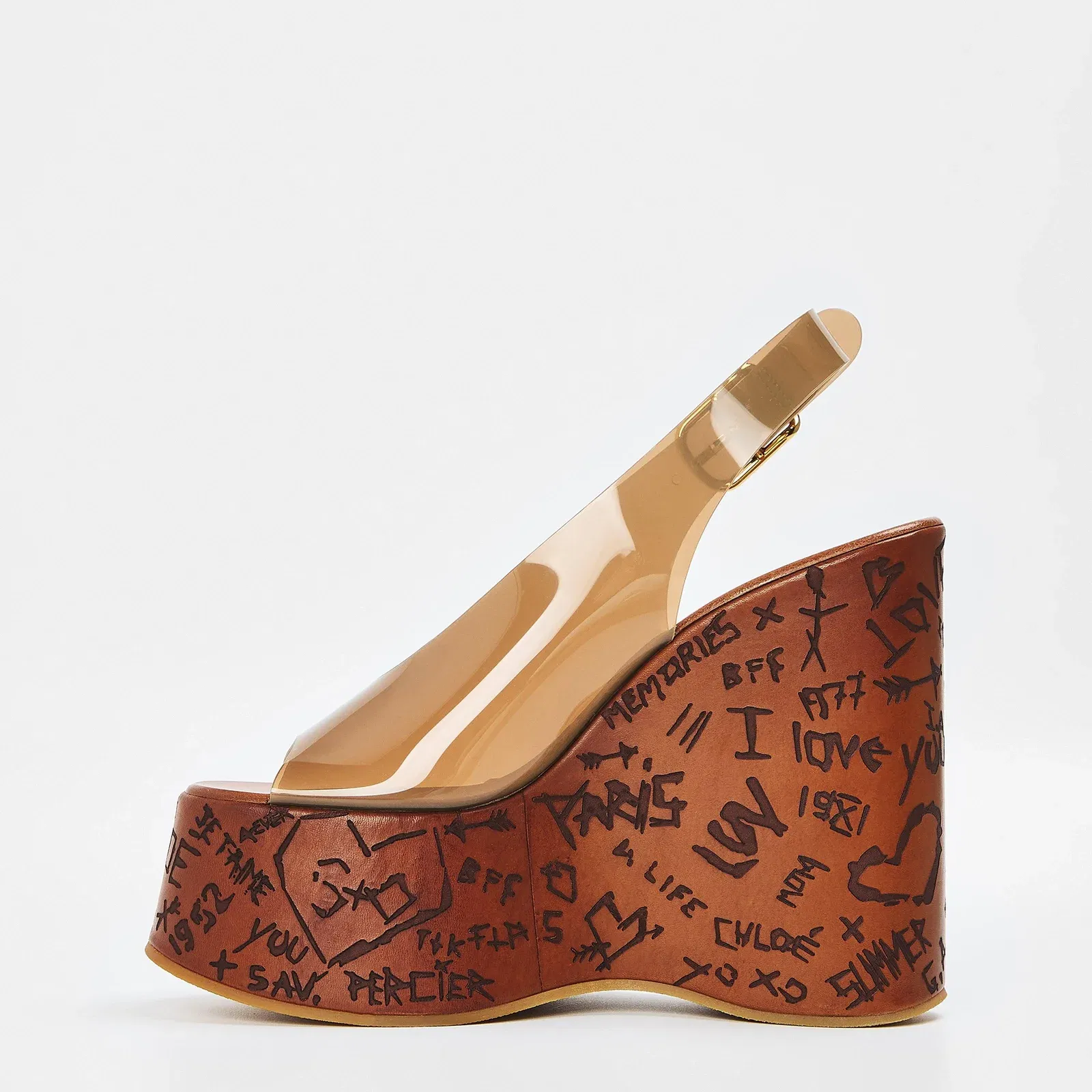 Maxime Wedge Heeled Sandals