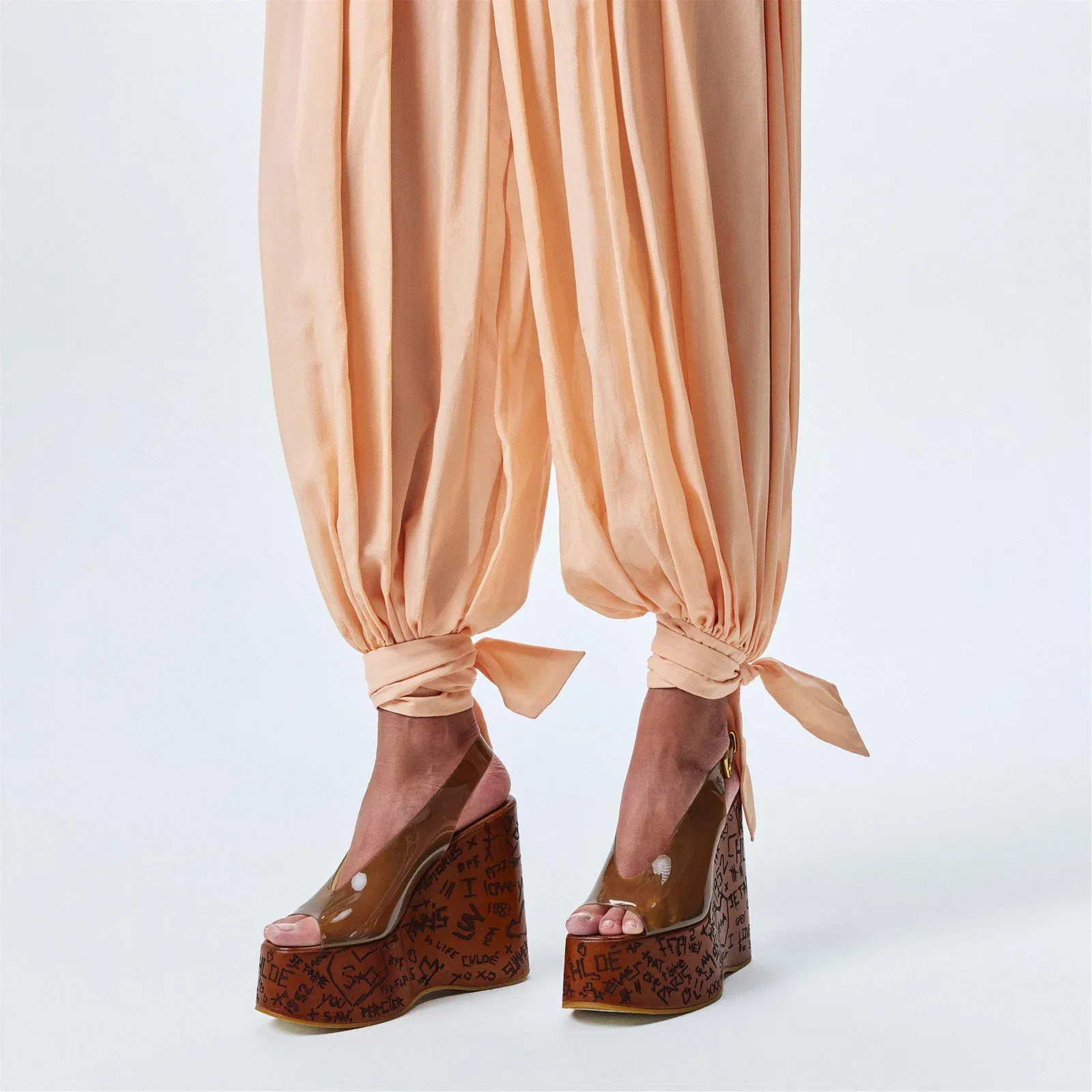 Maxime Wedge Heeled Sandals