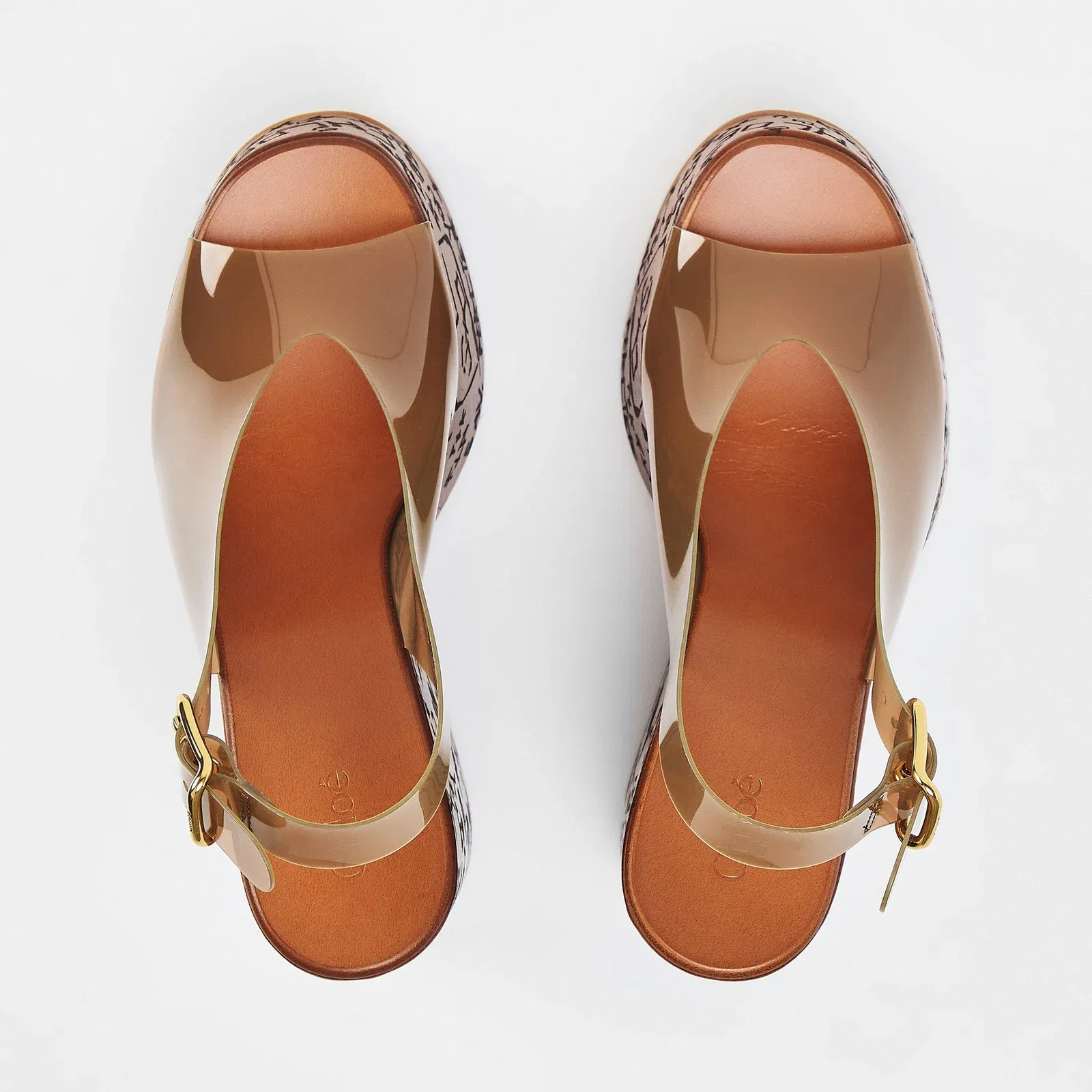 Maxime Wedge Heeled Sandals