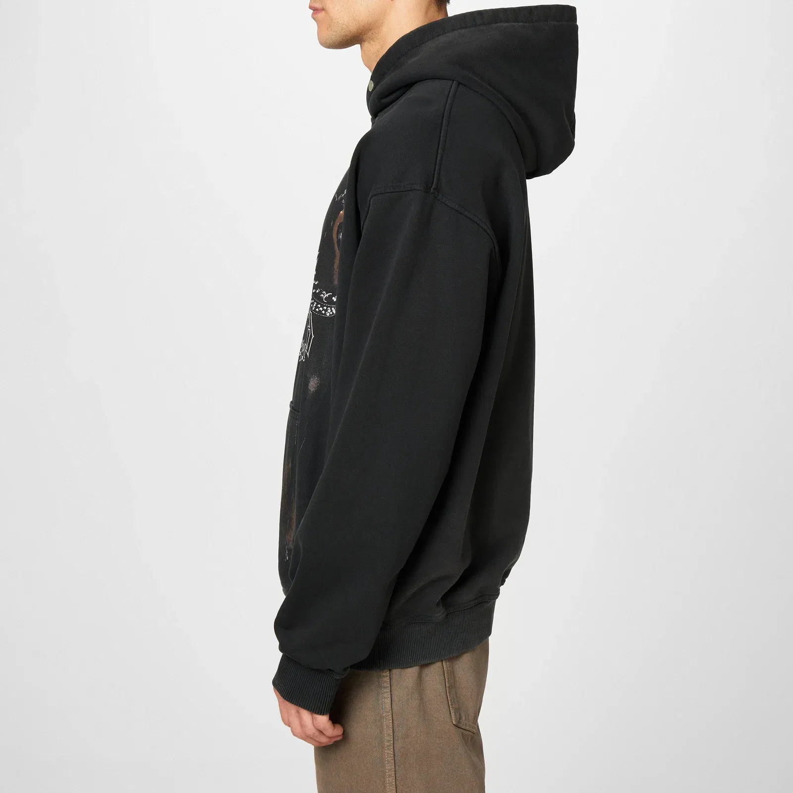 Thoroughbred Cotton Long Sleeve Hoodie