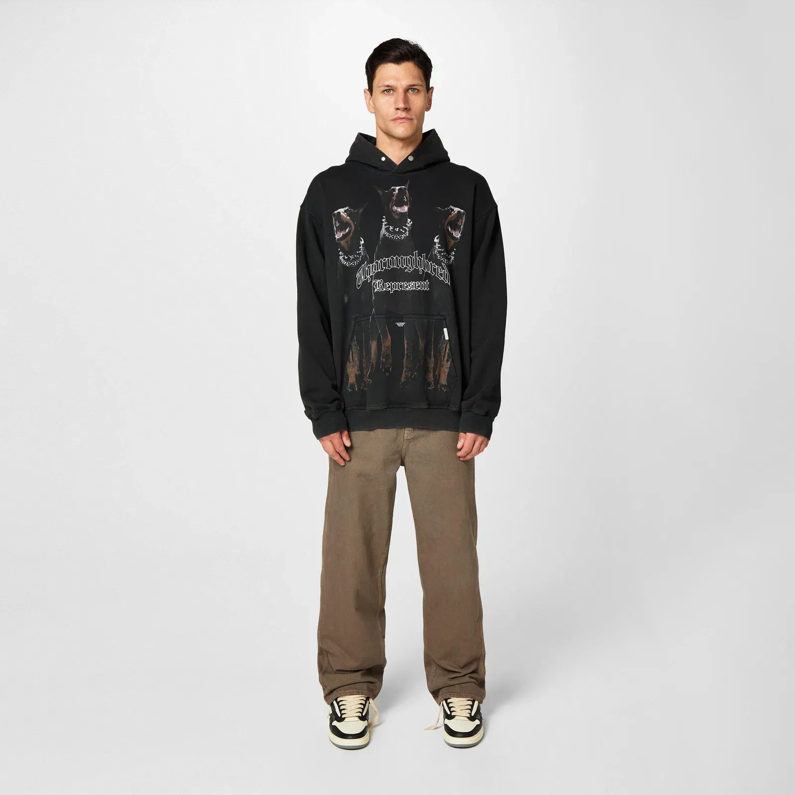 Thoroughbred Cotton Long Sleeve Hoodie