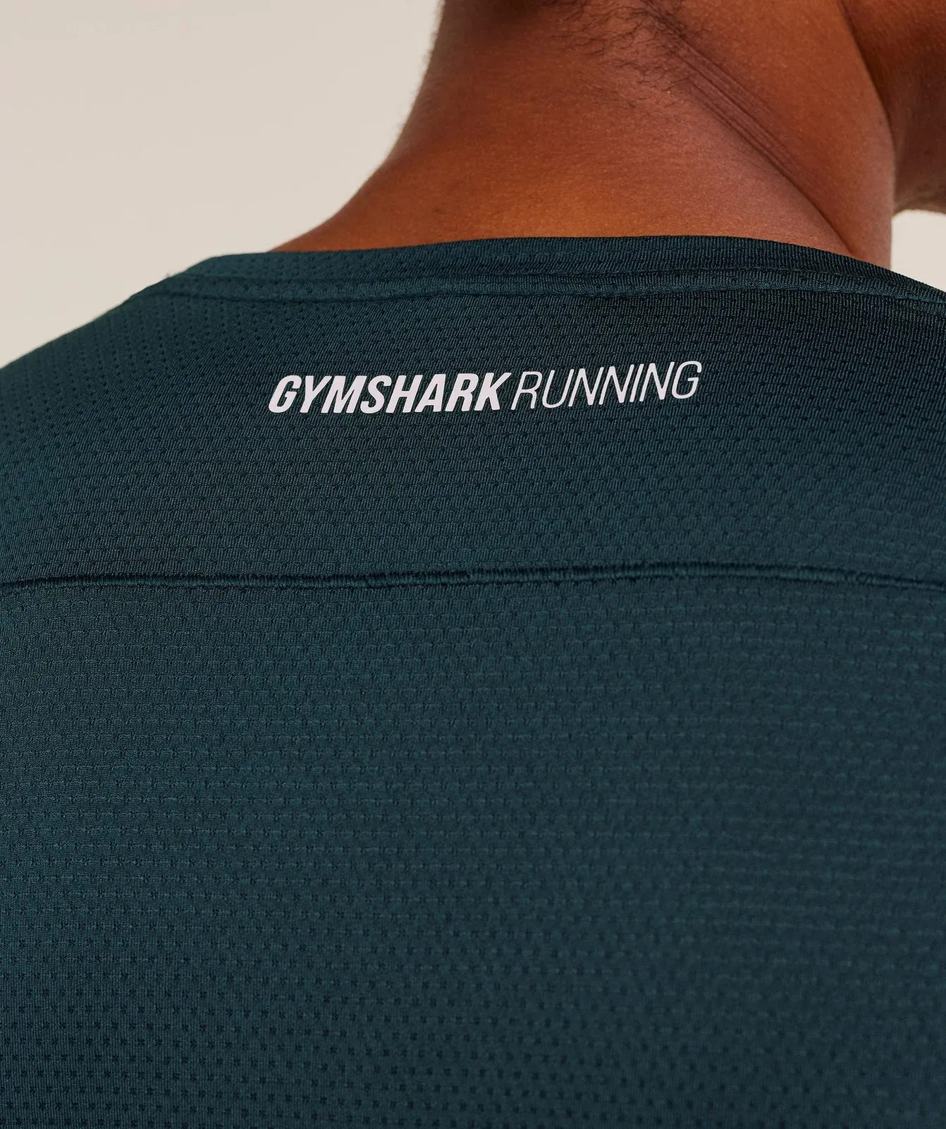 Gymshark Running T-Shirt - Deep Petrol Blue