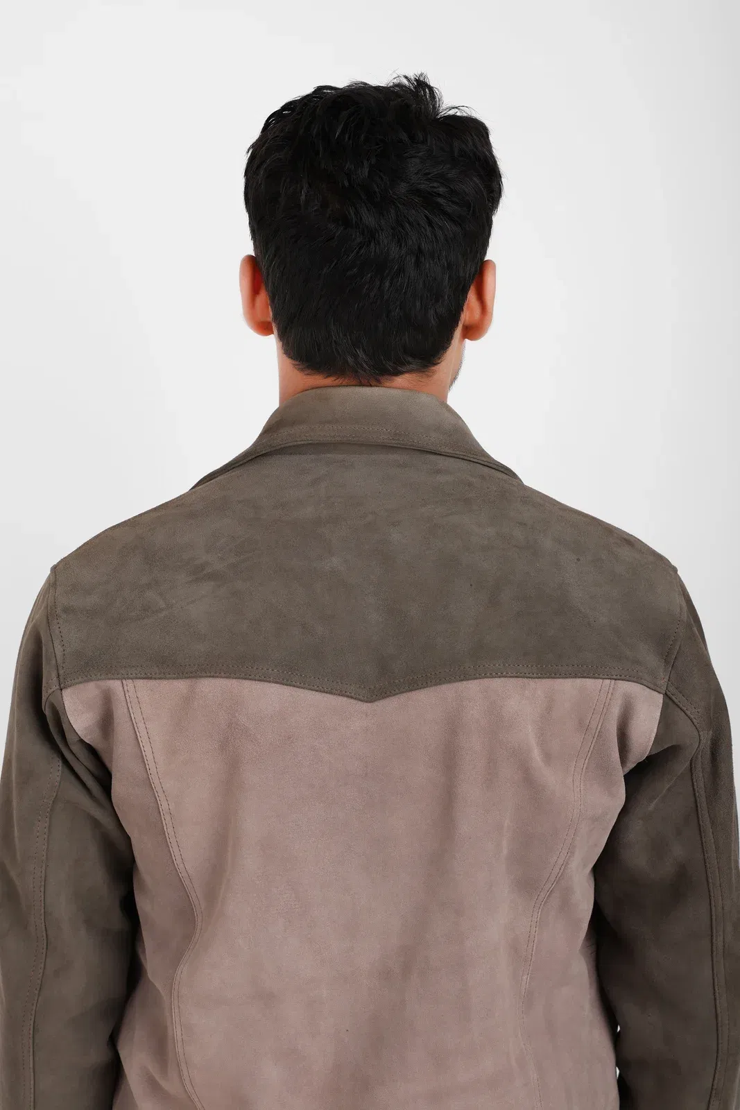 Classic Suede Leather Jacket Patch