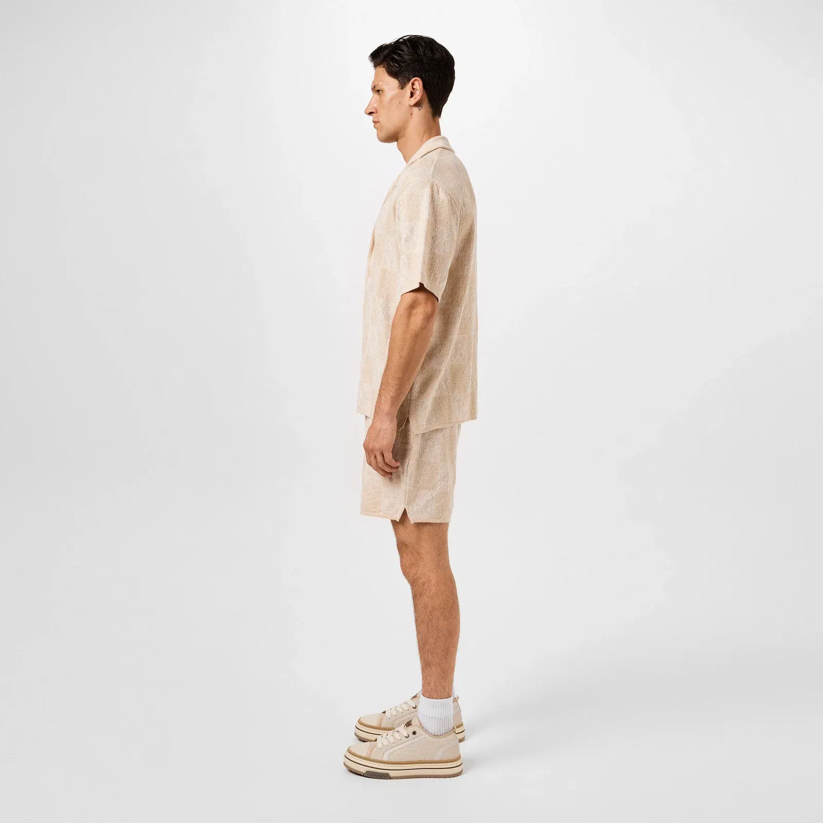 X Low Trainers, Layered Design, Chunky Laces
