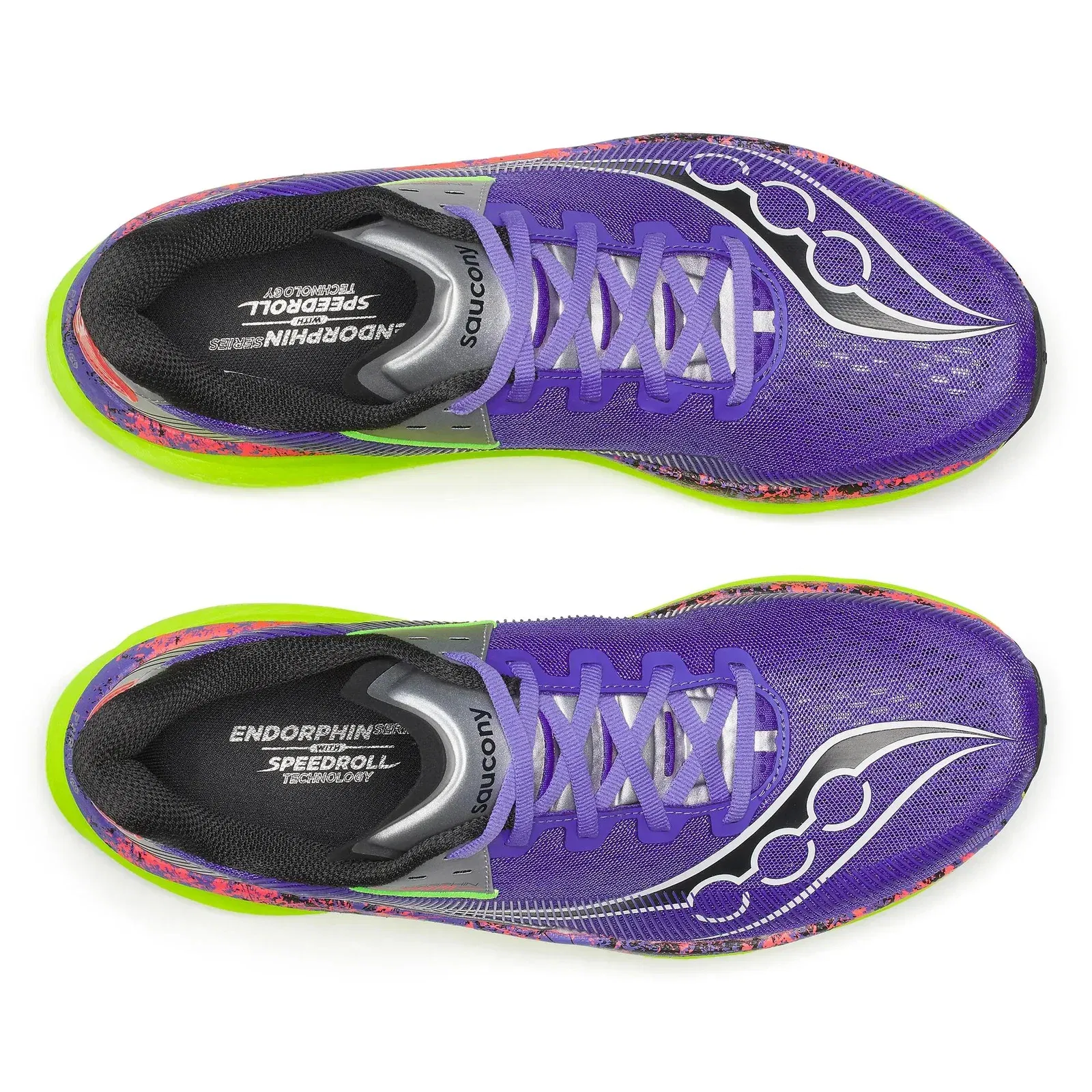 Saucony Men's Endorphin Azura Hi Octane Opulence | Citron