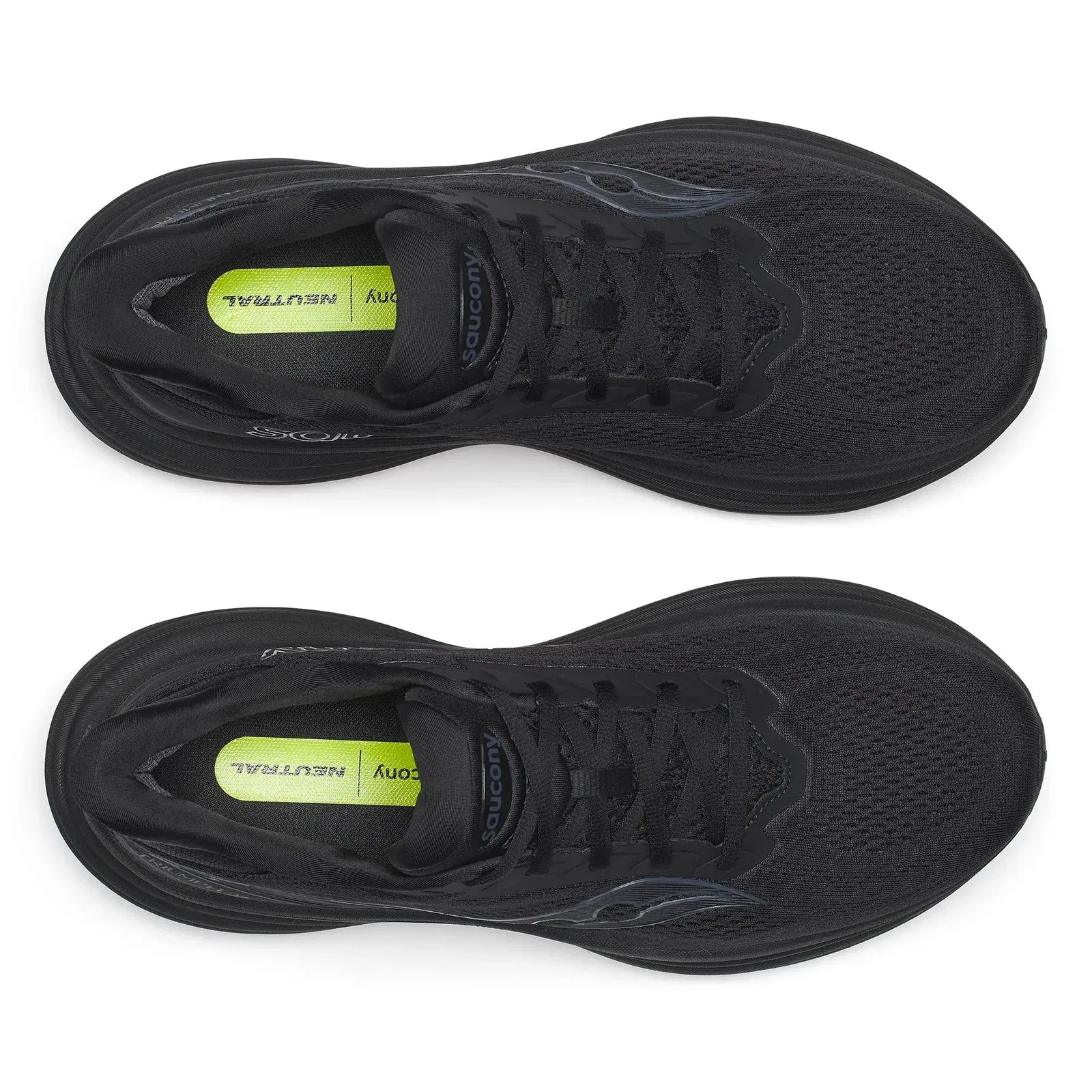 Saucony Men's Triumph 24 Triple Black