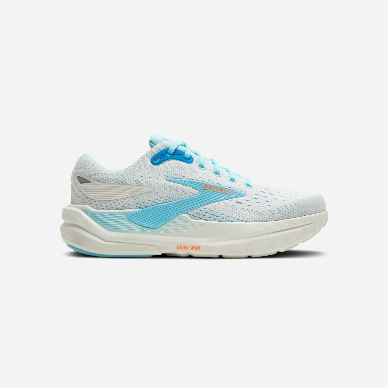 Brooks Ghost Max 3 Bluewash Atomizer Orange