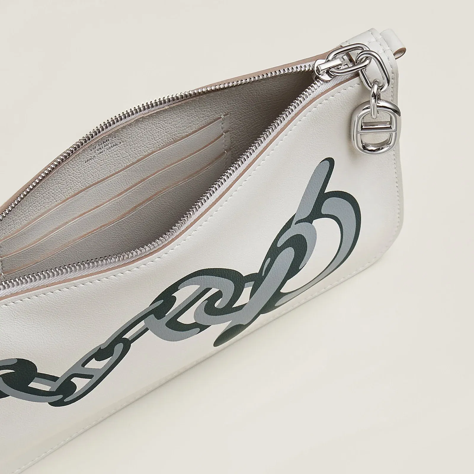 Hermes Zipengo Chaine D'Ancre To Go Pouch Bton