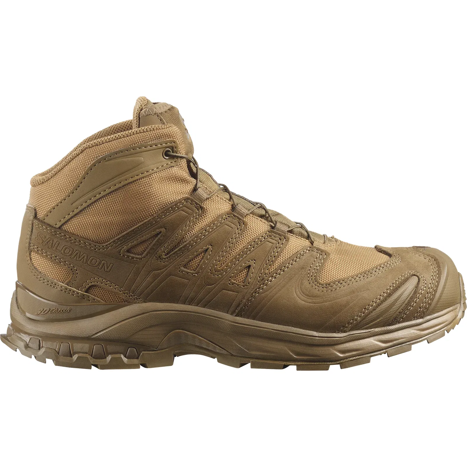 Salomon Xa Forces Mid Forces Shoes Coyote Brown