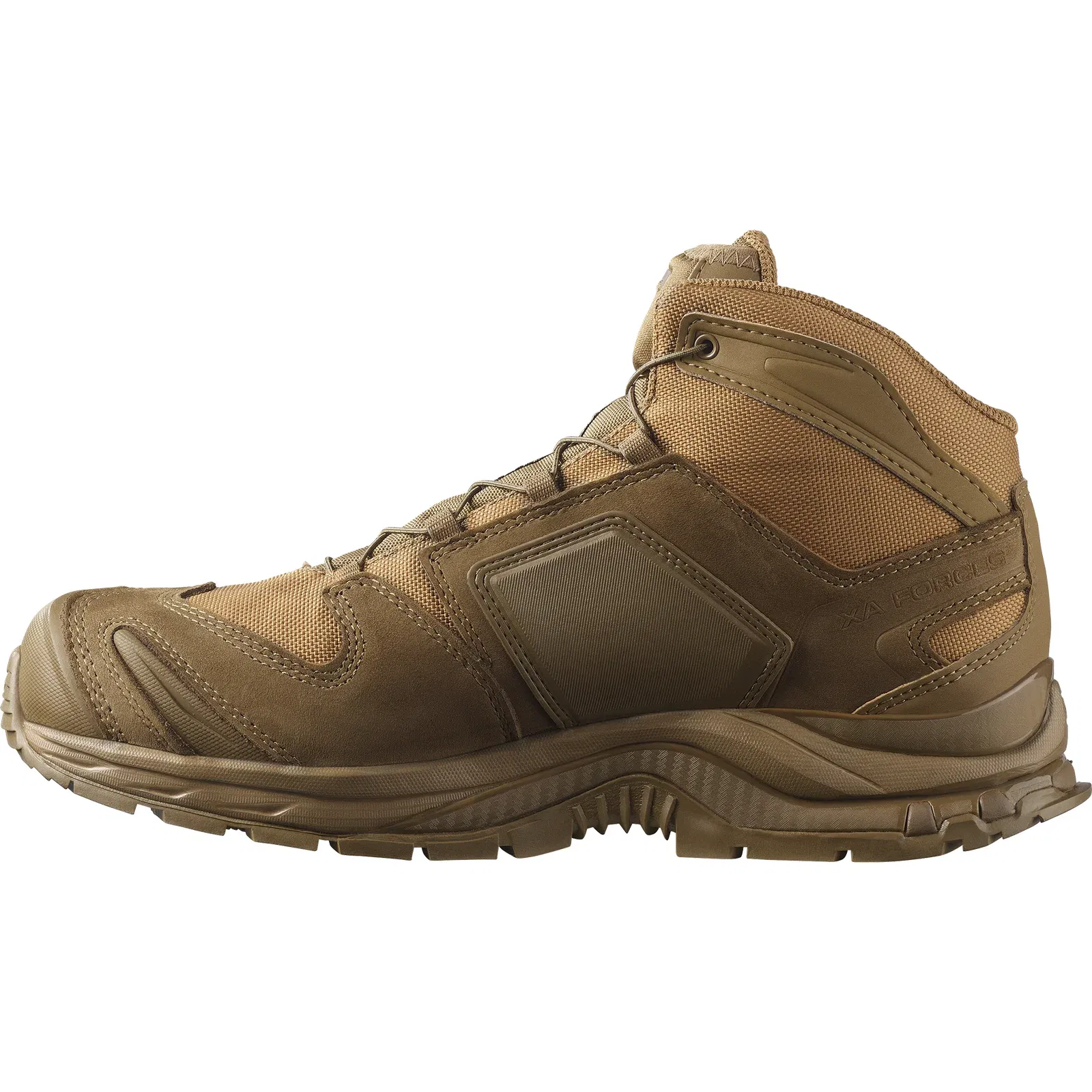 Salomon Xa Forces Mid Forces Shoes Coyote Brown