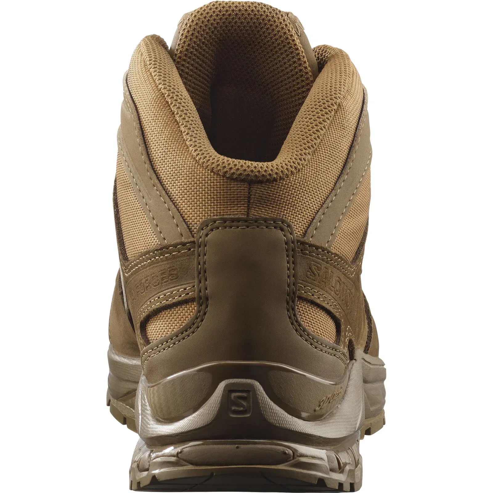 Salomon Xa Forces Mid Forces Shoes Coyote Brown