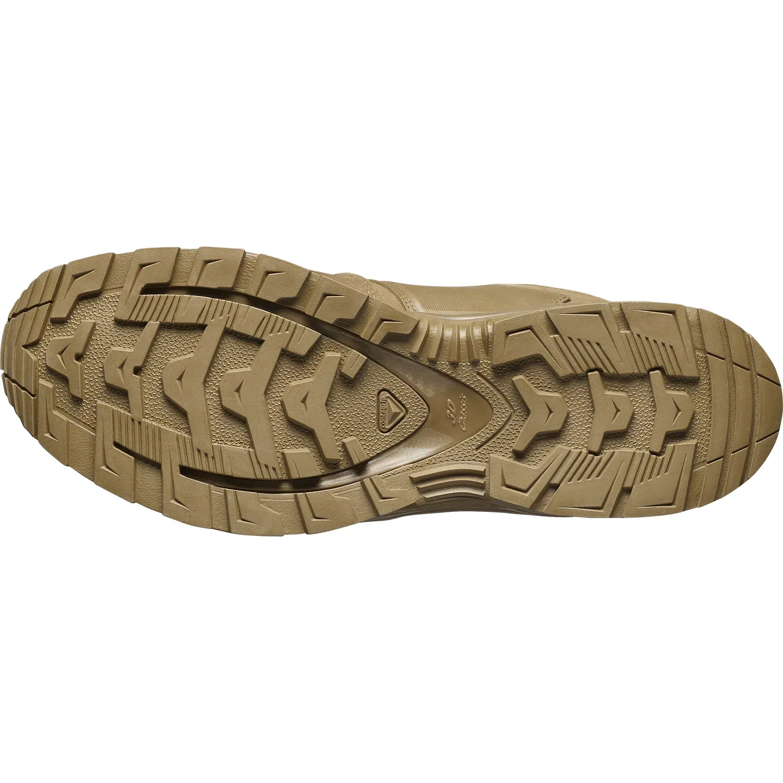 Salomon Xa Forces Mid Forces Shoes Coyote Brown
