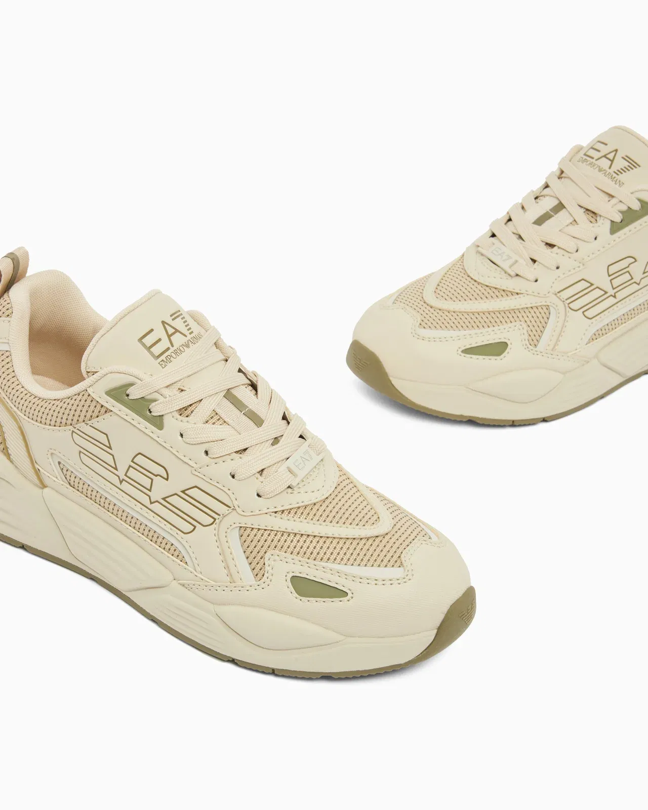 Ea7 Ace Runner Special Sneakers Grey