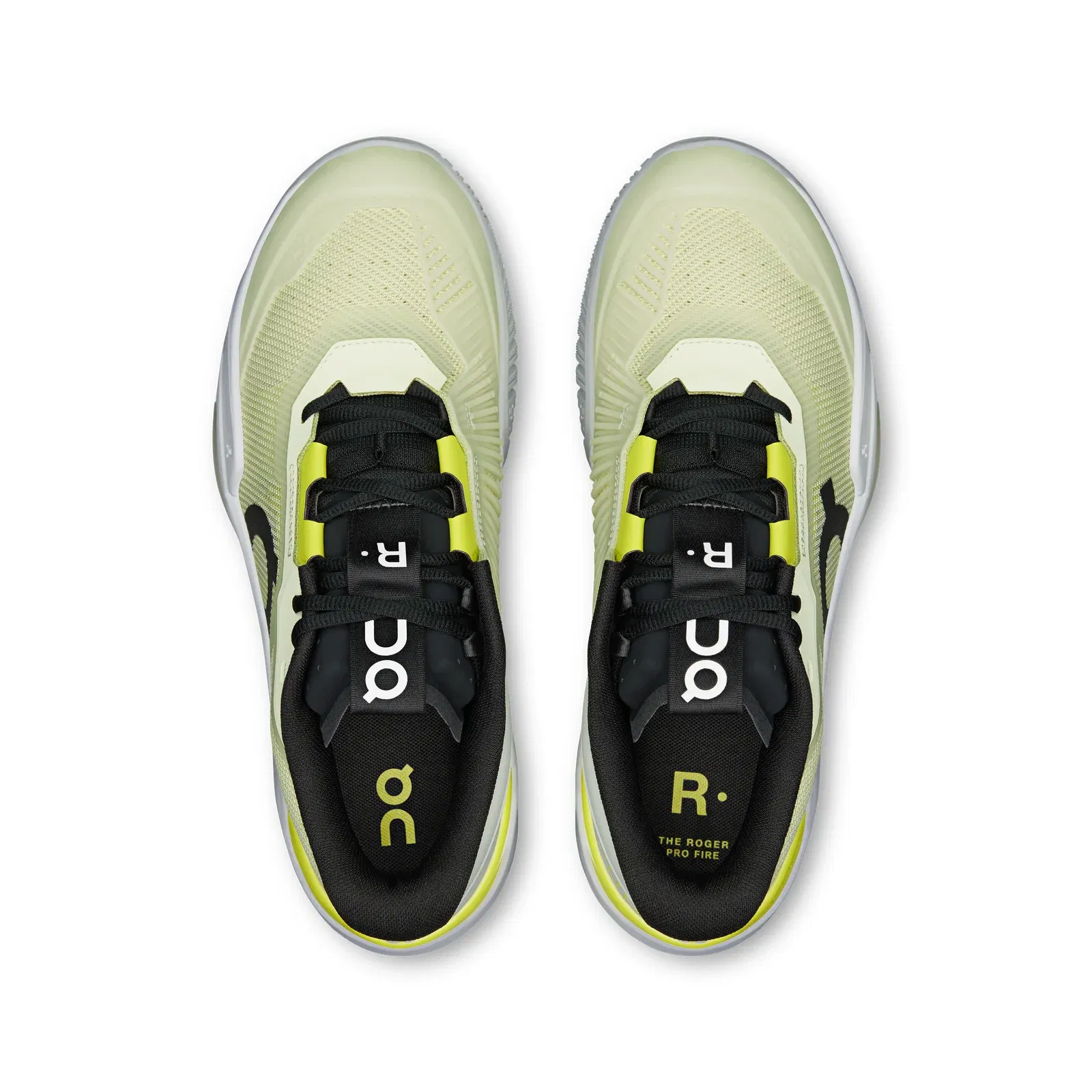 On The Roger Pro Fire Linen Lime