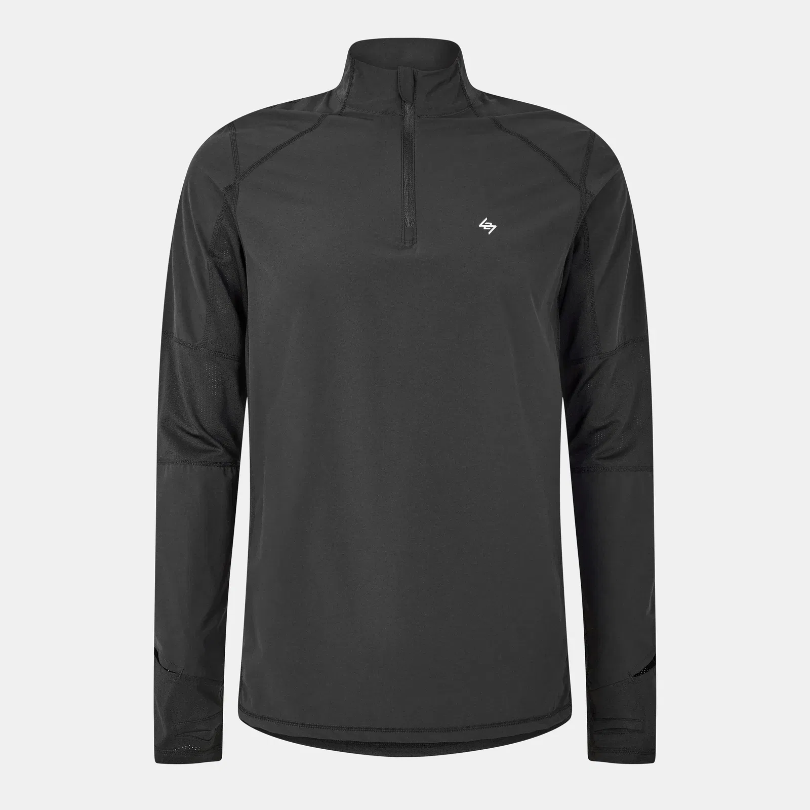 Quarter-Zip Long-Sleeve Performance Gym Top