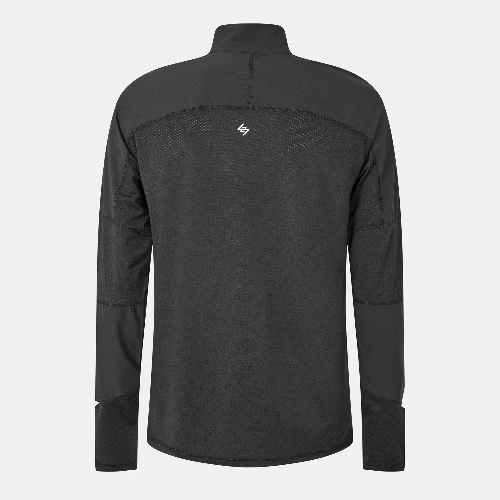 Quarter-Zip Long-Sleeve Performance Gym Top