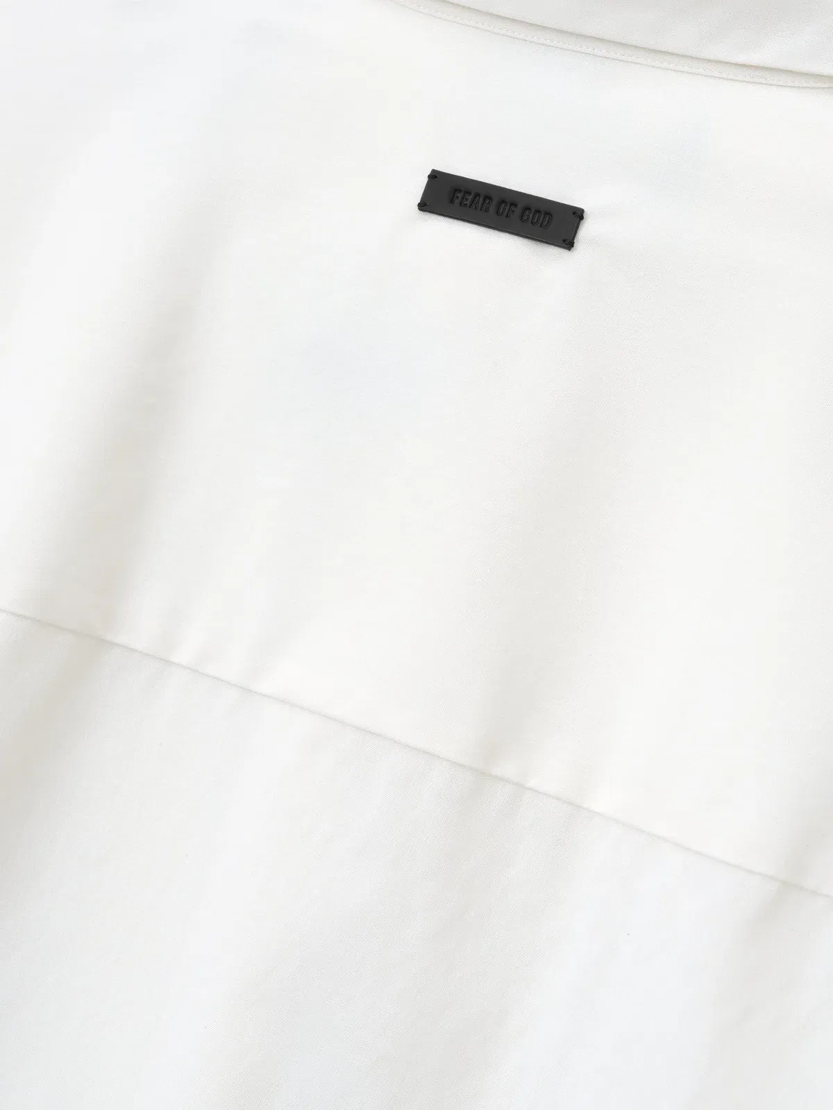Essentials Cotton Wool Oxford Classic Shirt White