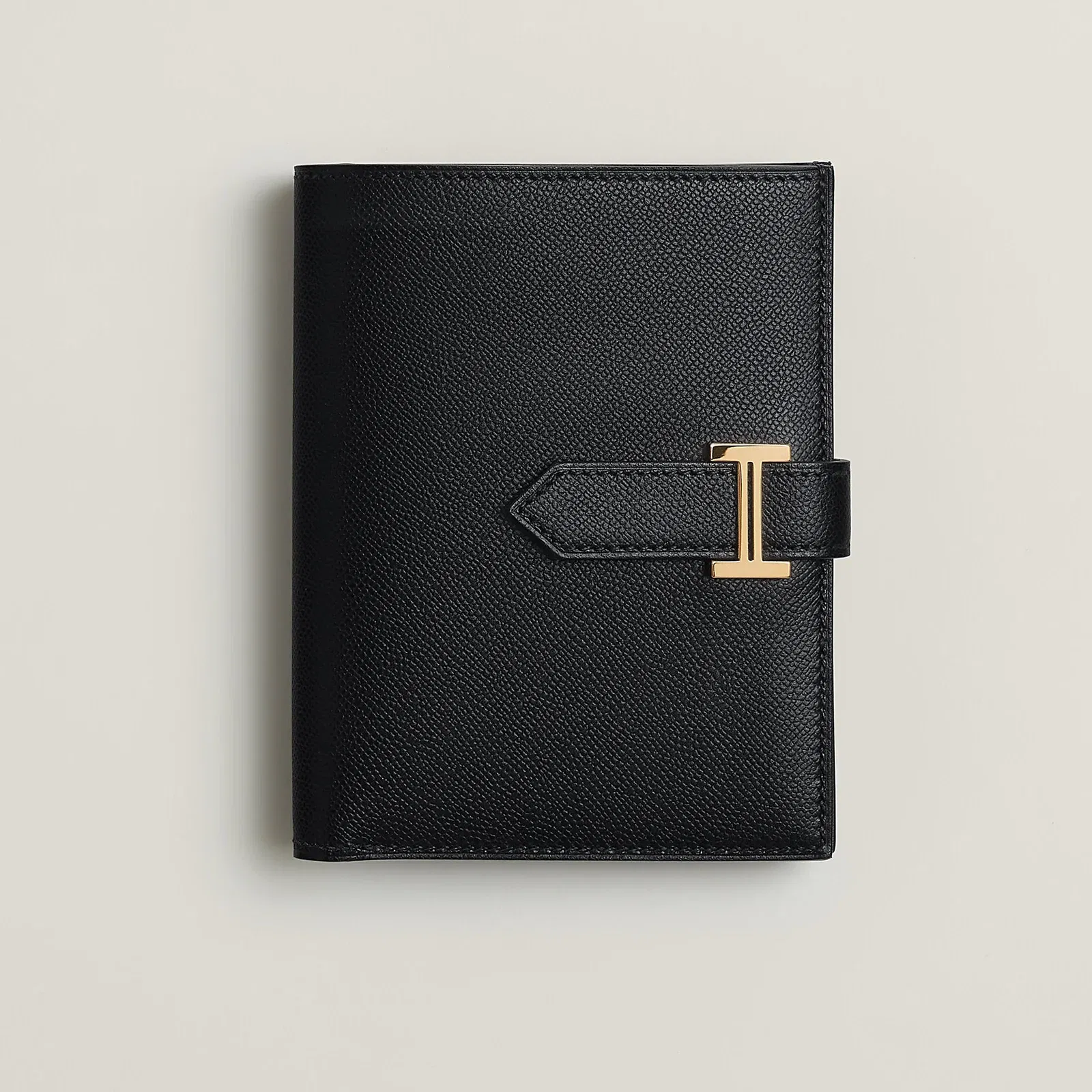 Hermes Bearn Compact Wallet Brown