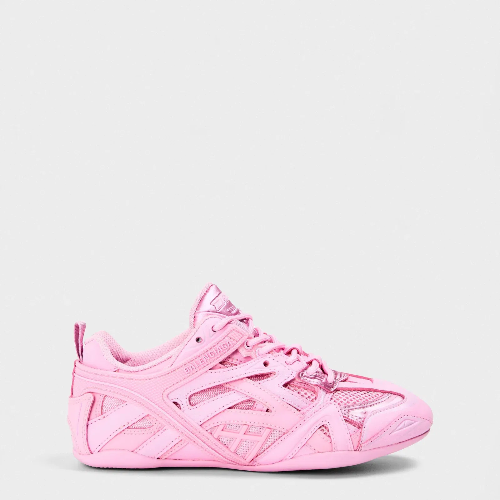 Low-Profile Cushioned Trainers
