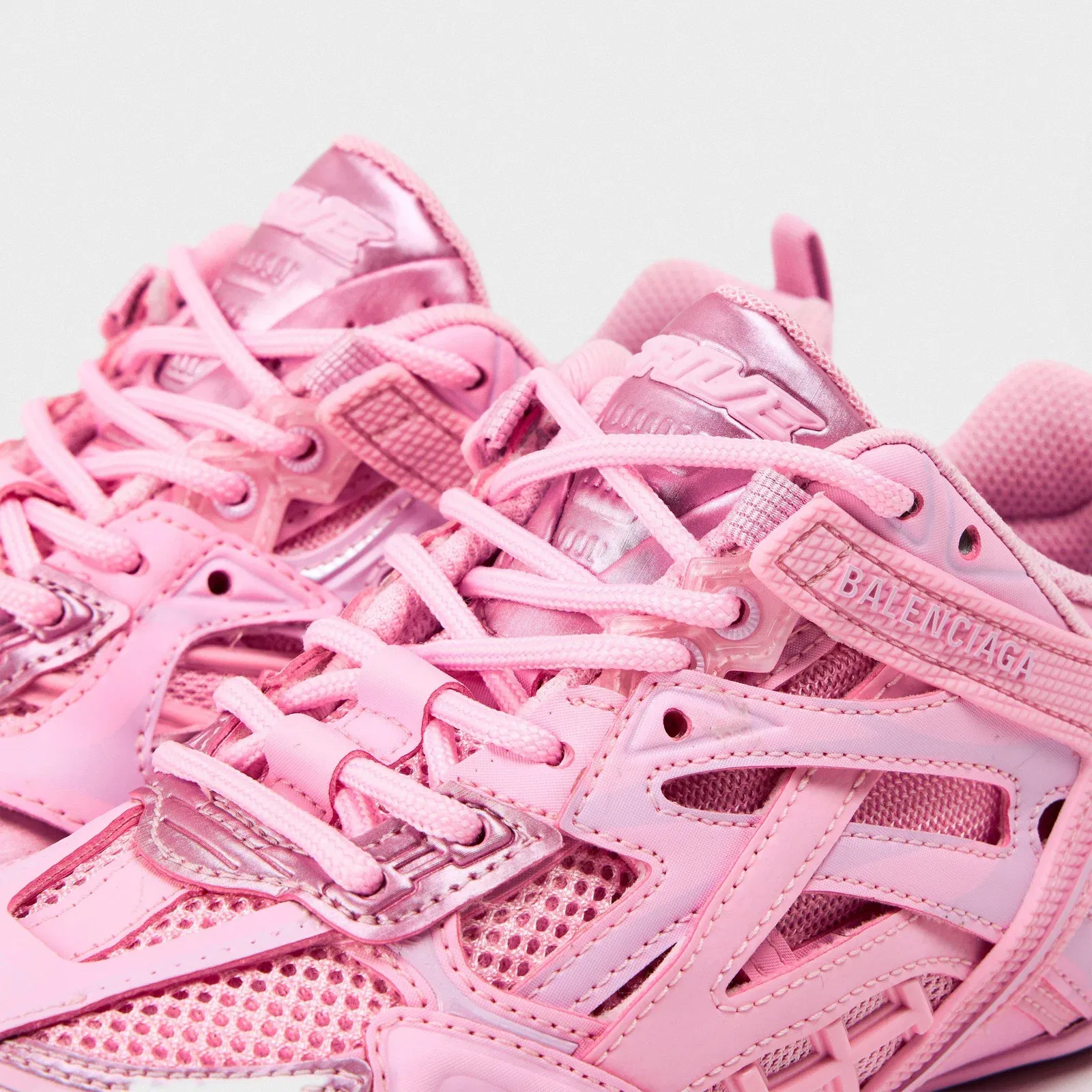 Low-Profile Cushioned Trainers
