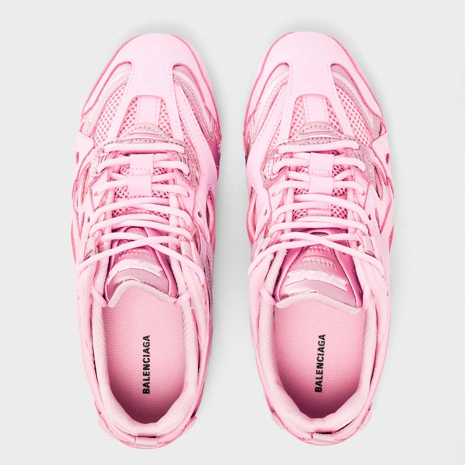 Low-Profile Cushioned Trainers