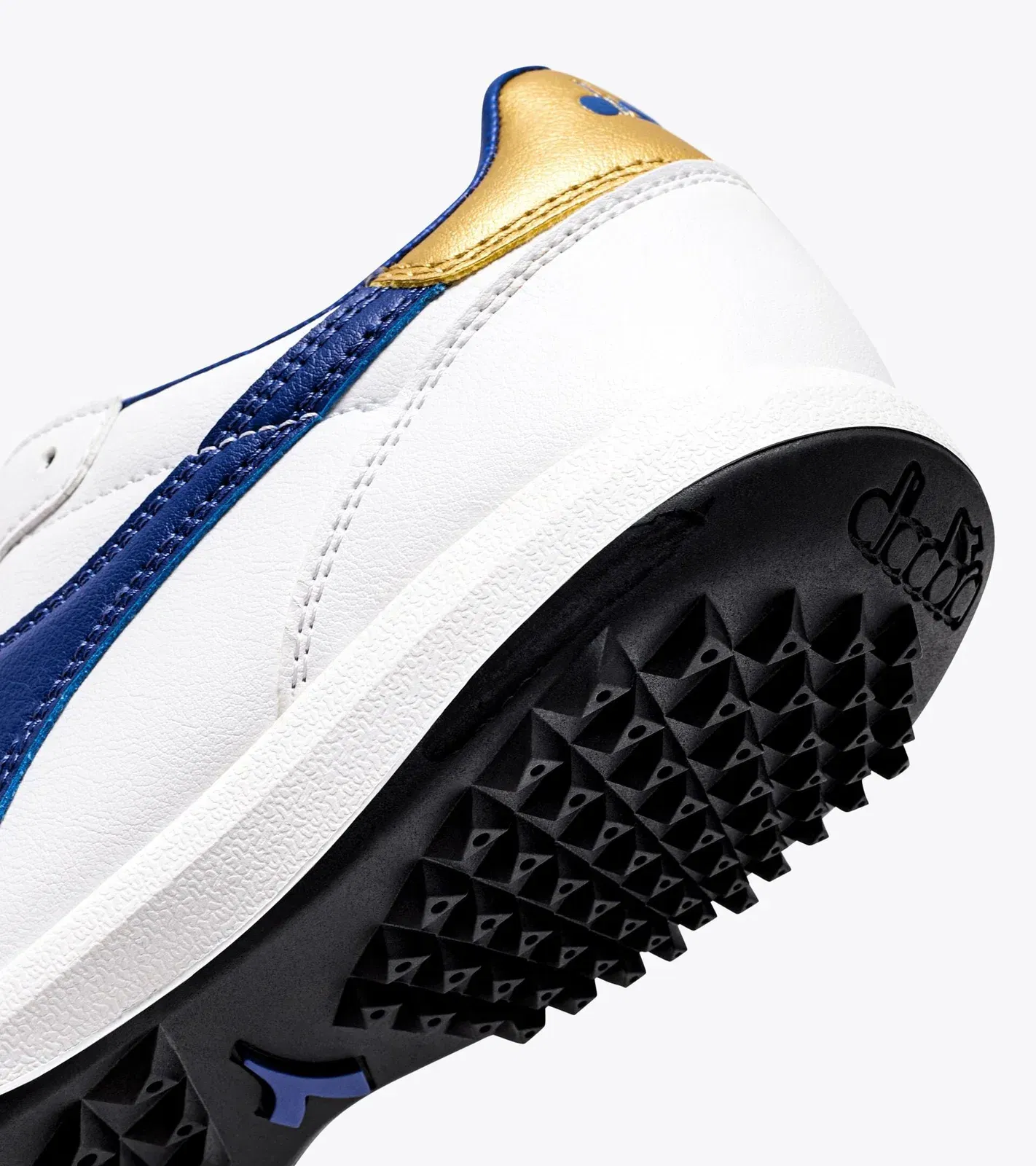 Diadora Brasil 2 R Tfr White/Mazarine Blue/Gold