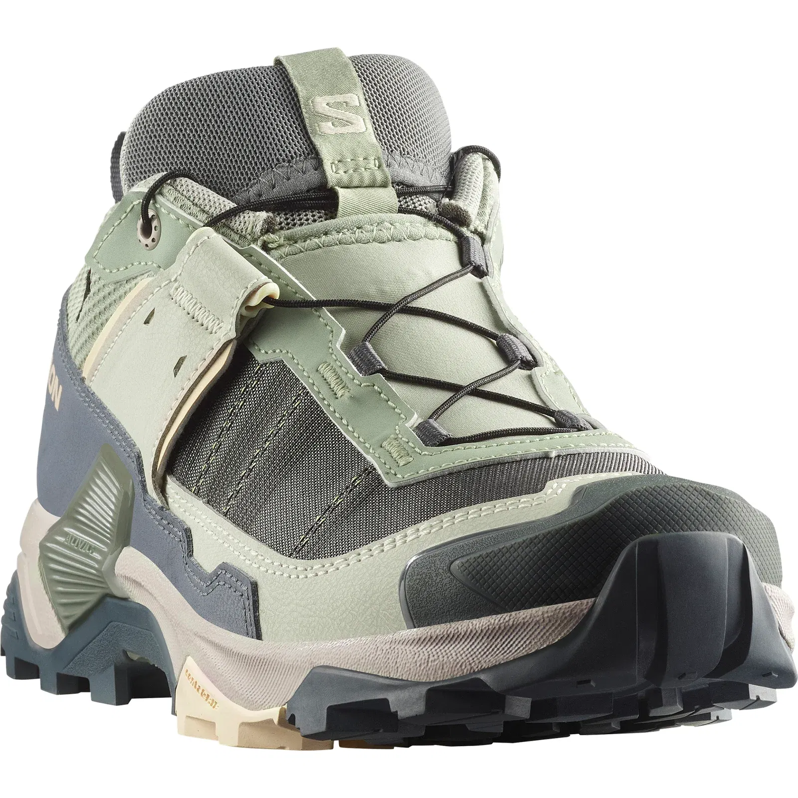 Salomon X Ultra 5 Gore-Tex Hiking & Backpacking Shoes Womens Seagrass