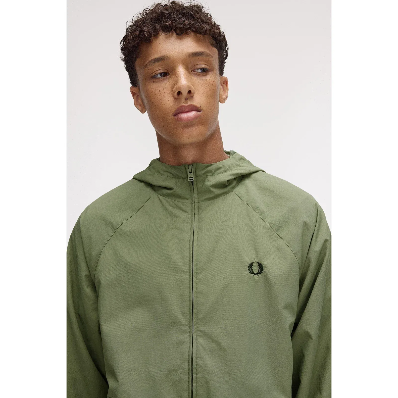 Taslan Hooded Shell Rain Anorak