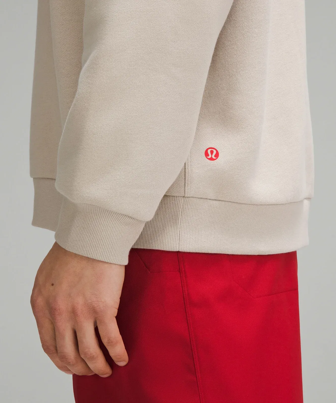 Lululemon Team Canada Steady State Crew *CPC Logo
