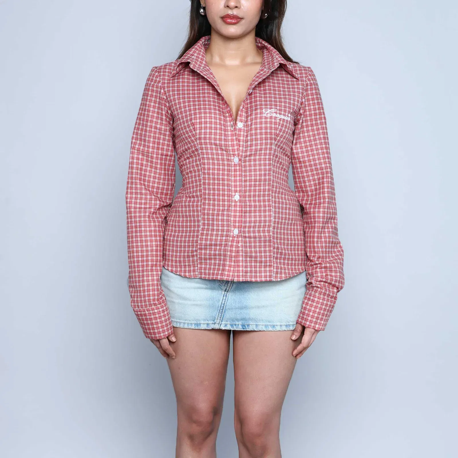 Plaid Red
