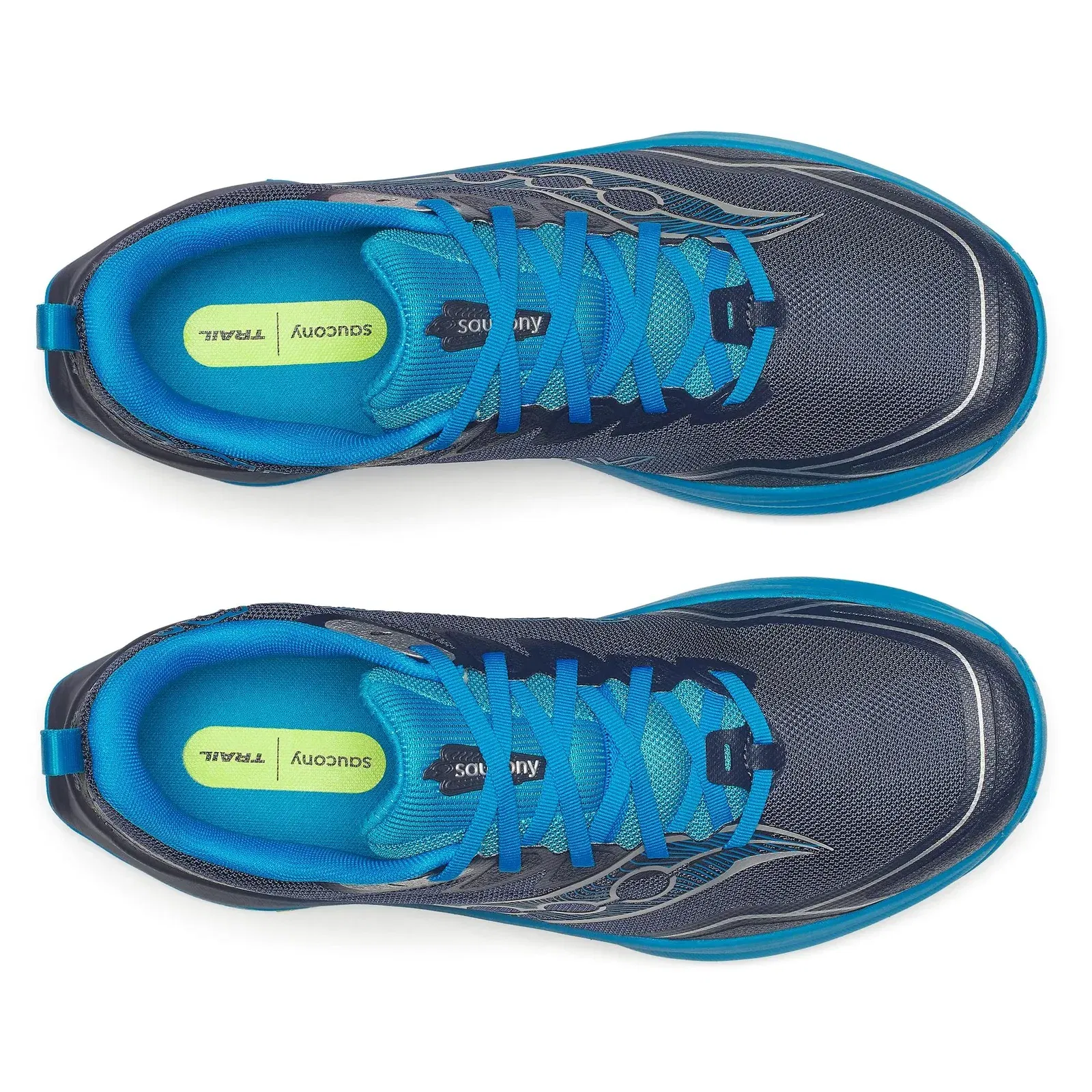 Saucony Men's Peregrine 16 Navy | Cobalt