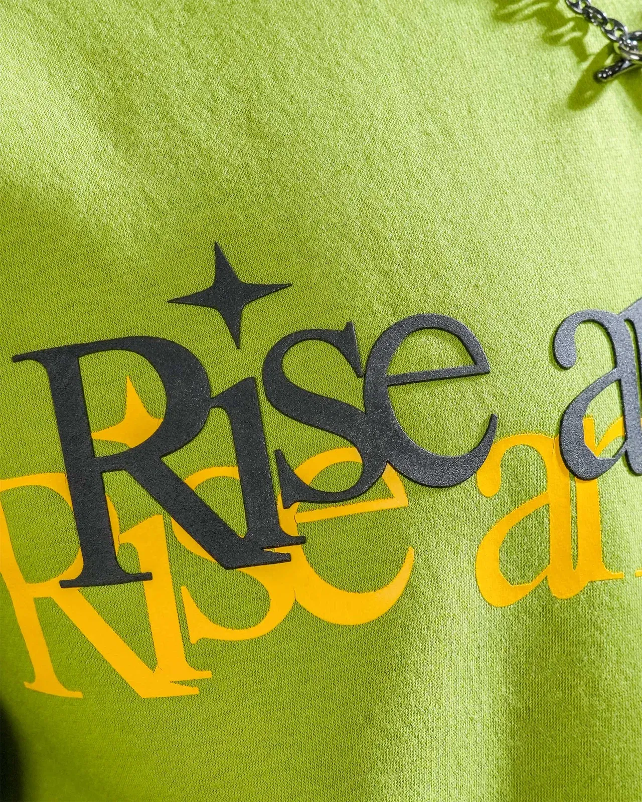Rise & Shine - Green Relaxed Men's Sweatshirt