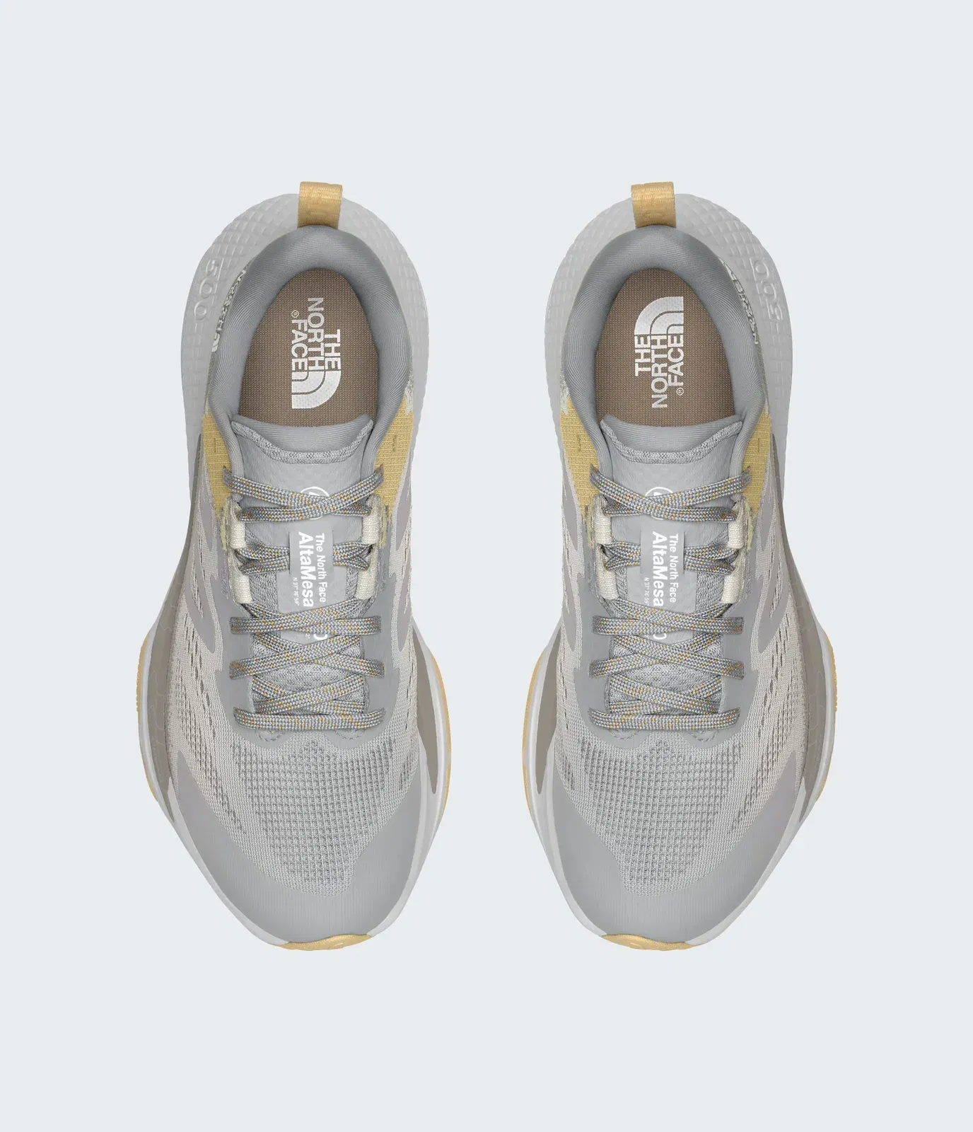 The North Face Womens Altamesa 500 Shoes Natural Creme Round Patch Natural Creme Round Patch