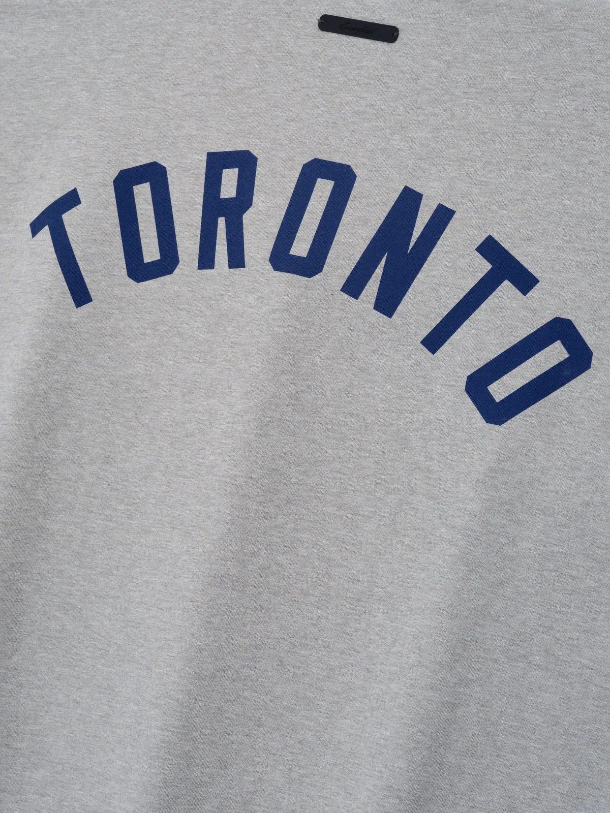 Essentials Blue Jays Merch T-Shirt Concrete Heather