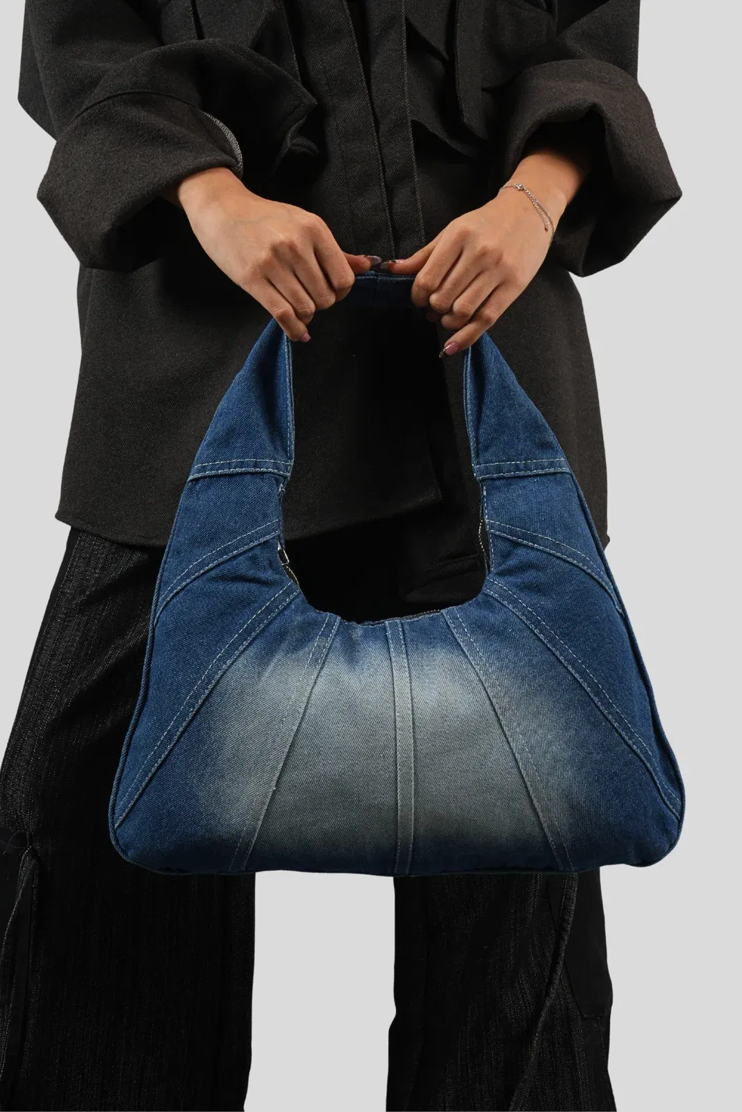 Driftcell Indigo Arc Bag