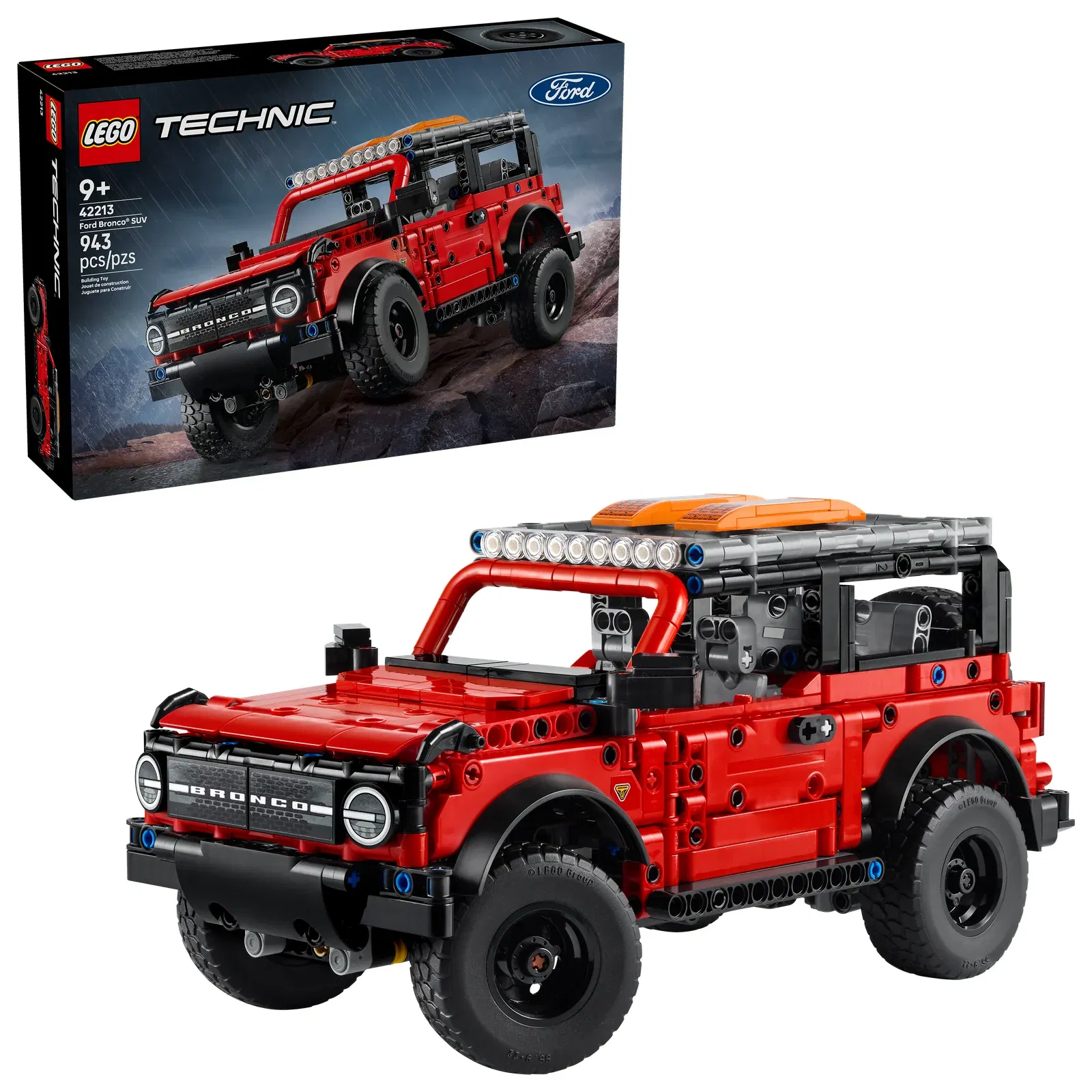 Lego Ford Bronco SUV