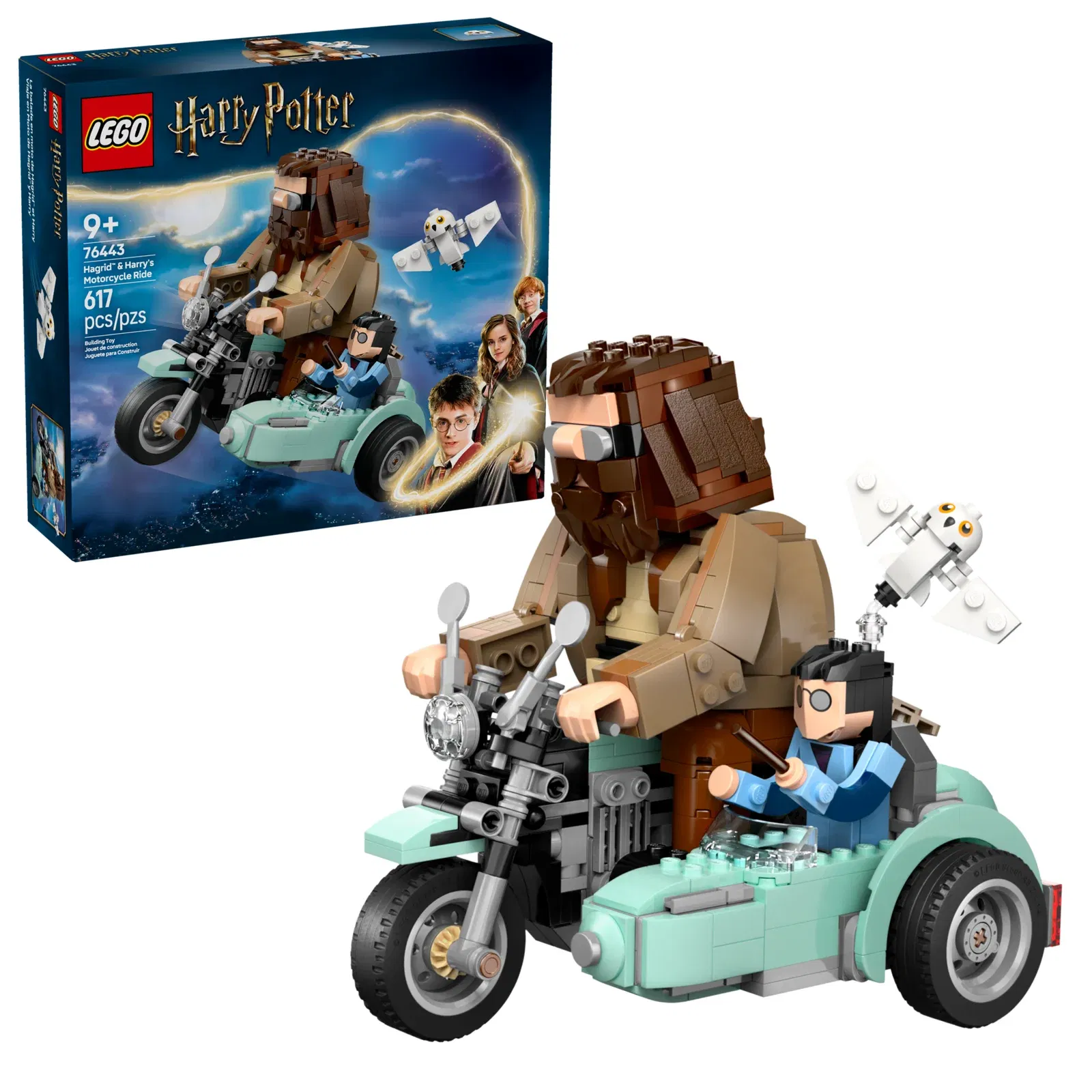 Lego Hagrid Harrys Motorcycle Ride
