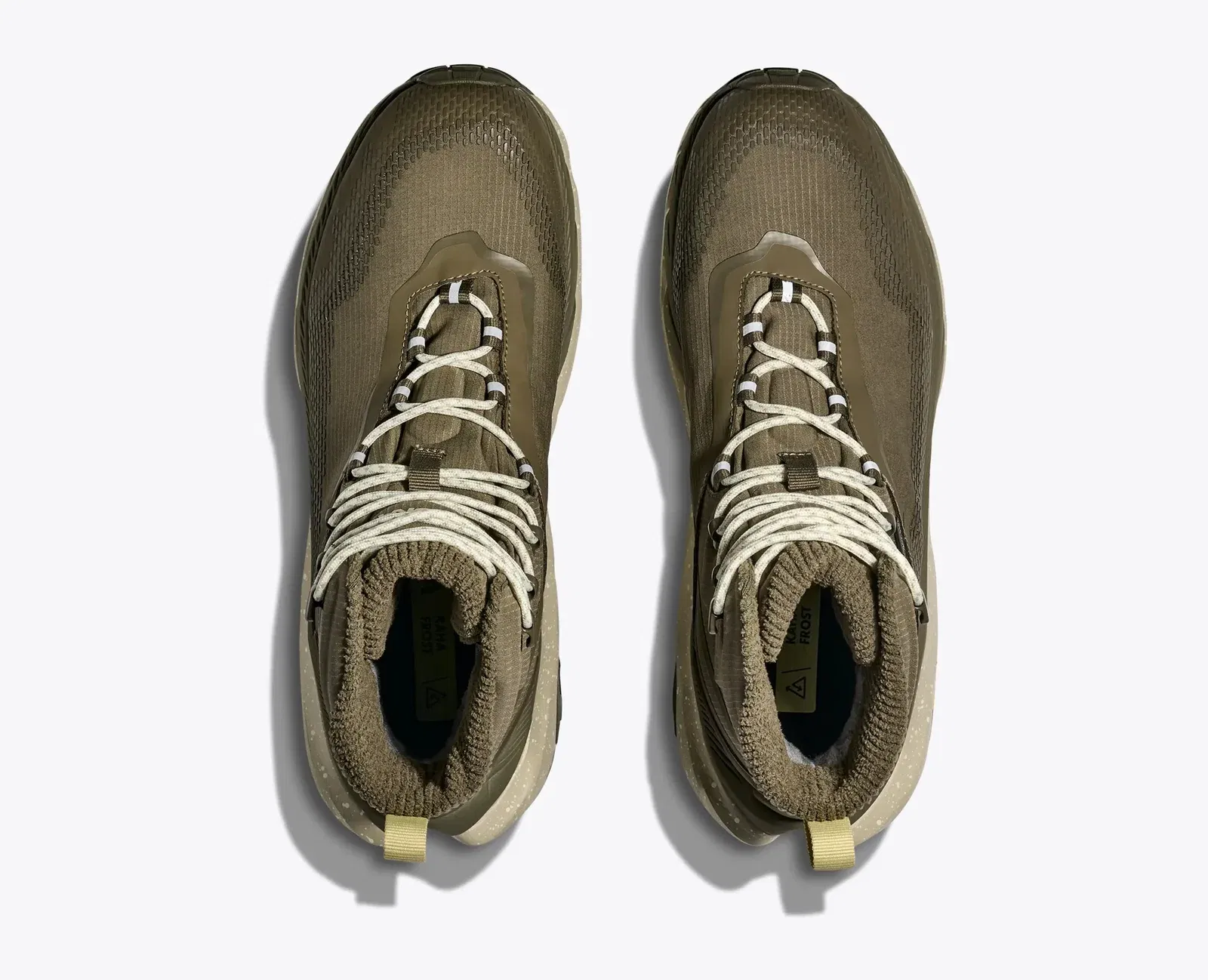 Hoka 'S Kaha 2 Frost Gtx Antique Olive Oyster Mushroom