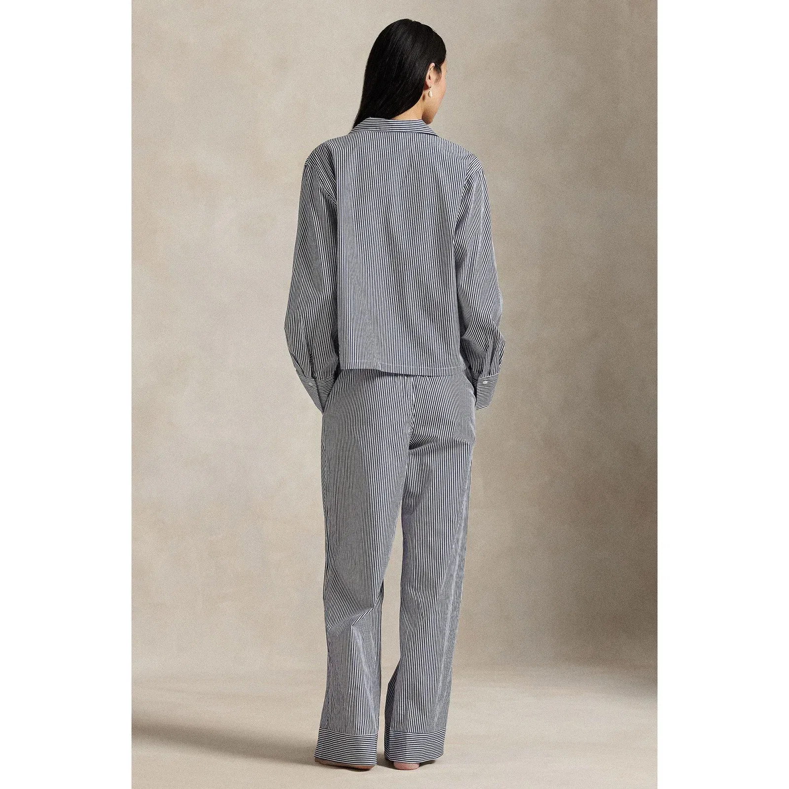 Stripe Long Sleeve Pyjama Set