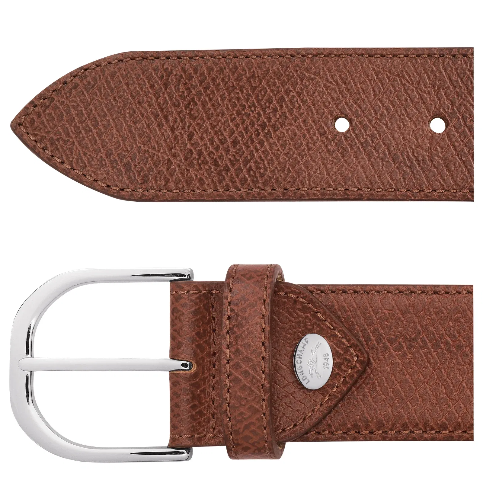 Longchamp Le Pliage Original Men's belt Brown