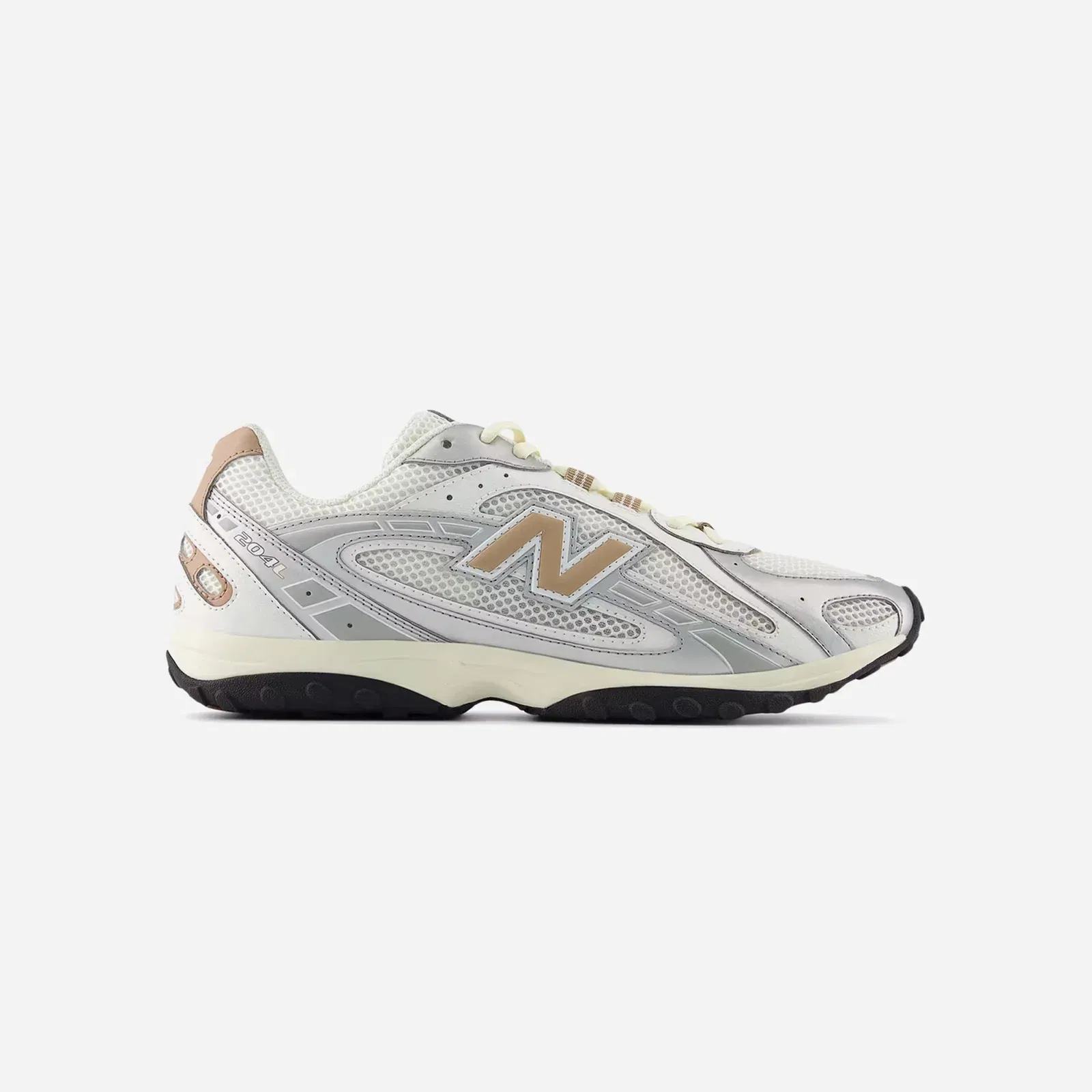 New Balance 204L Silver Metallic Flat Taupe