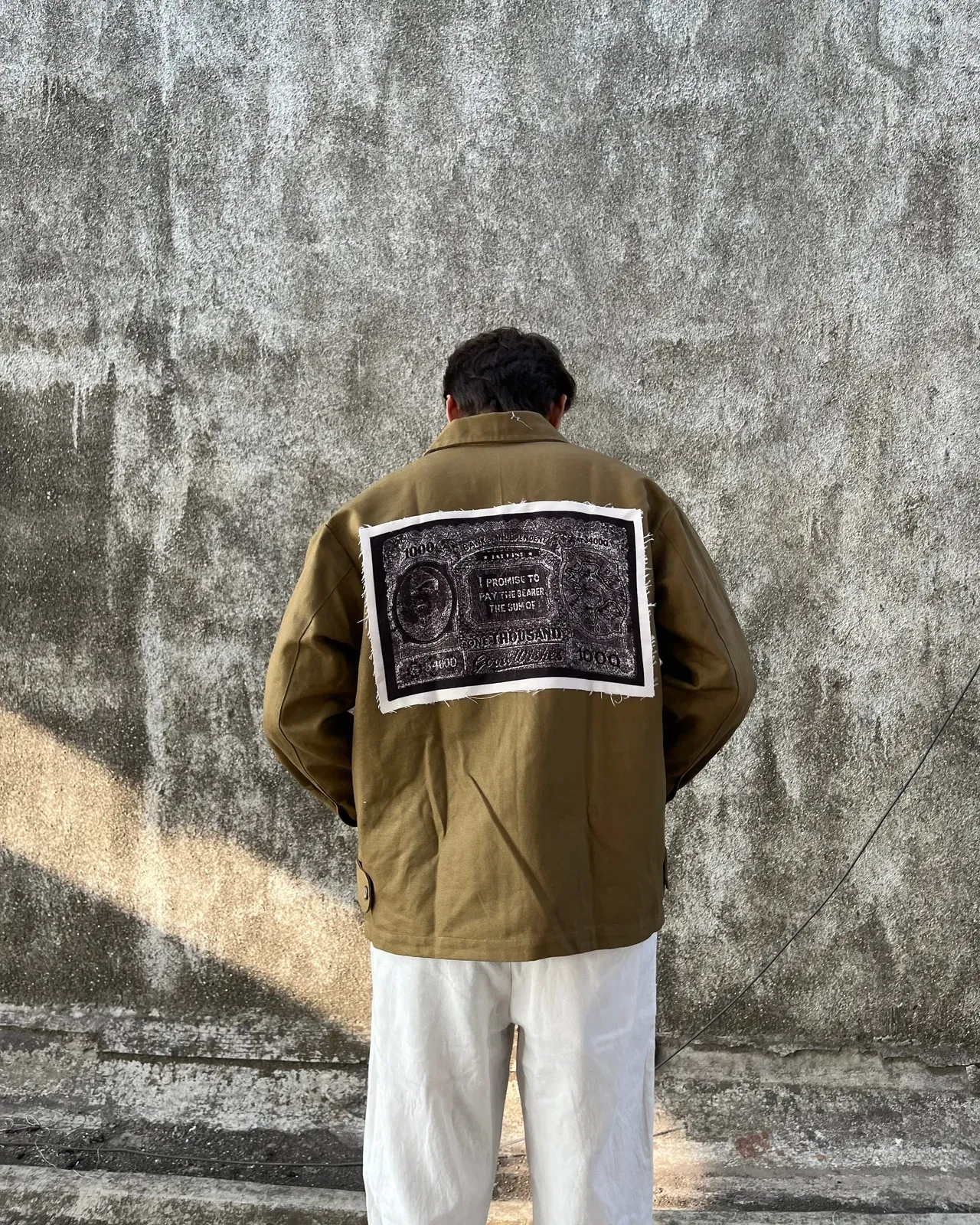 Azad // Coffee Brown Cotton Shacket