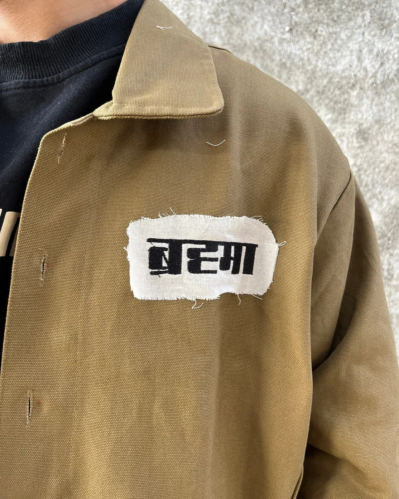 Azad // Coffee Brown Cotton Shacket