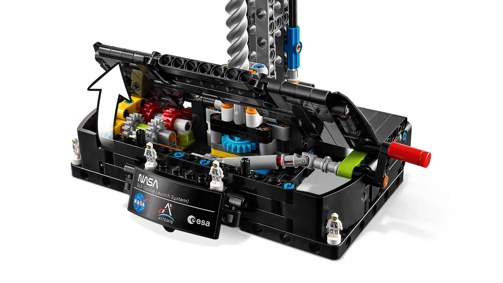 Lego NASA Artemis Space Launch System Rocket