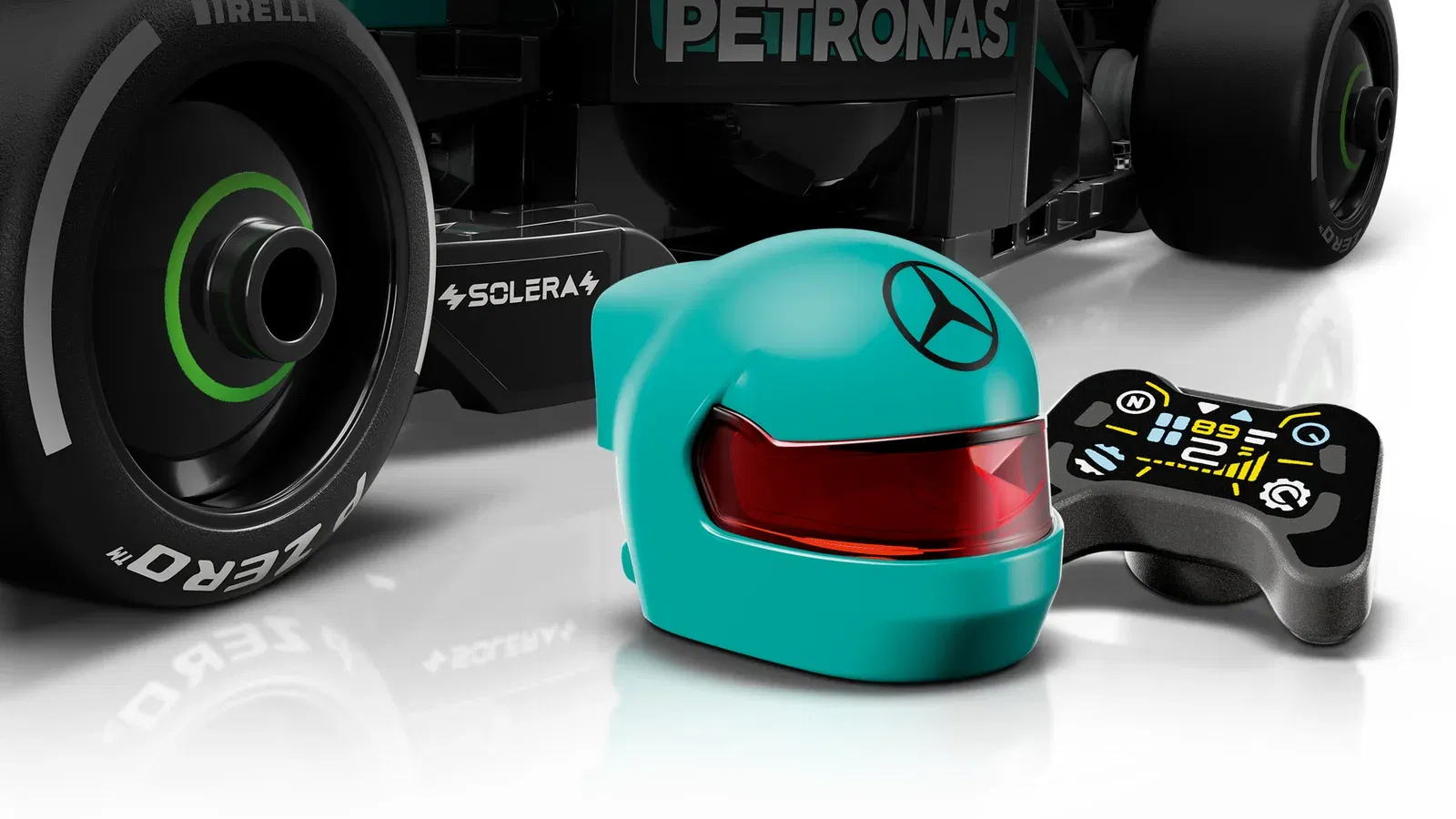 Lego Mercedes-AMG F1® W15 Race Car