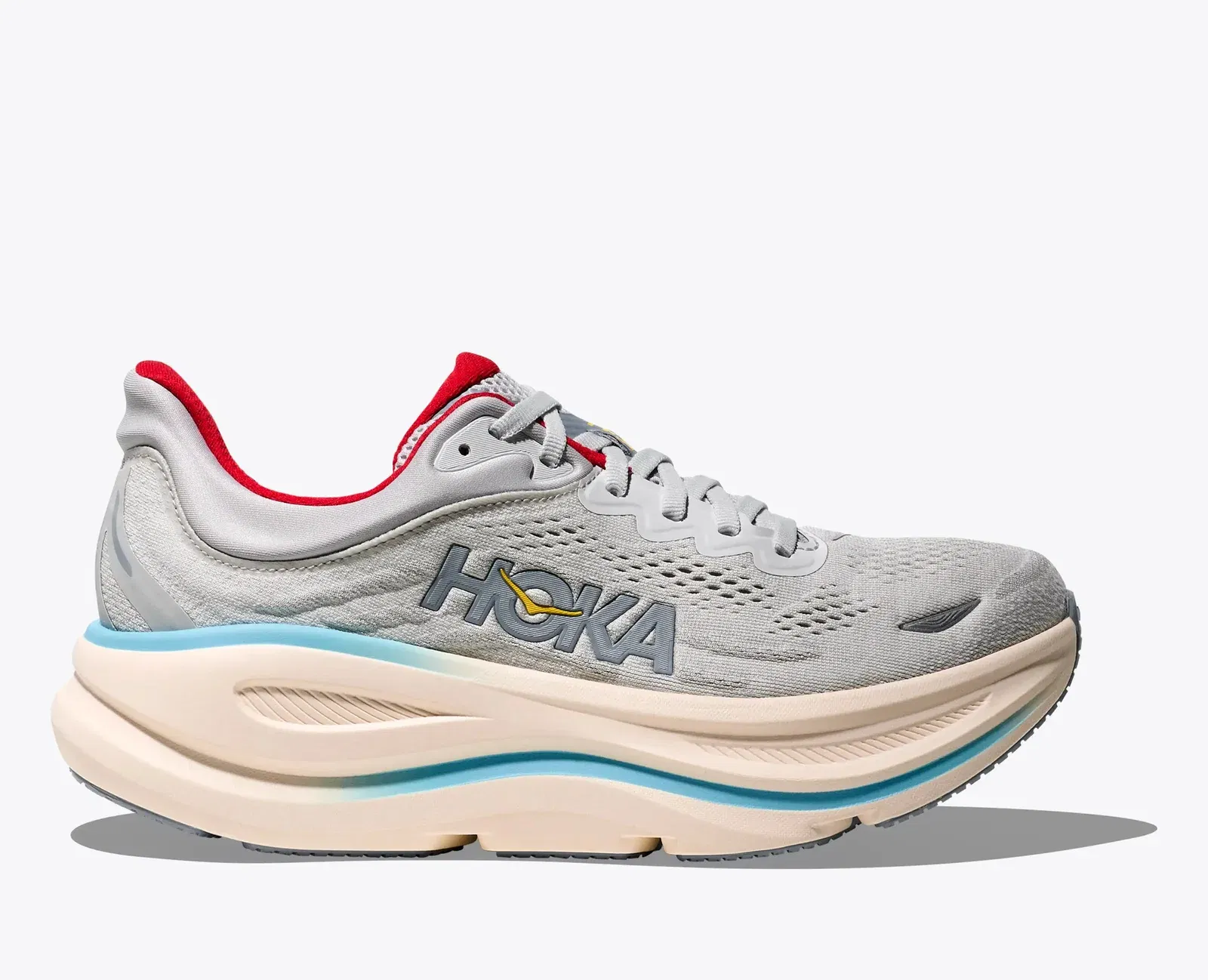 Hoka Women'S Bondi 9 Cosmic Grey Stardust