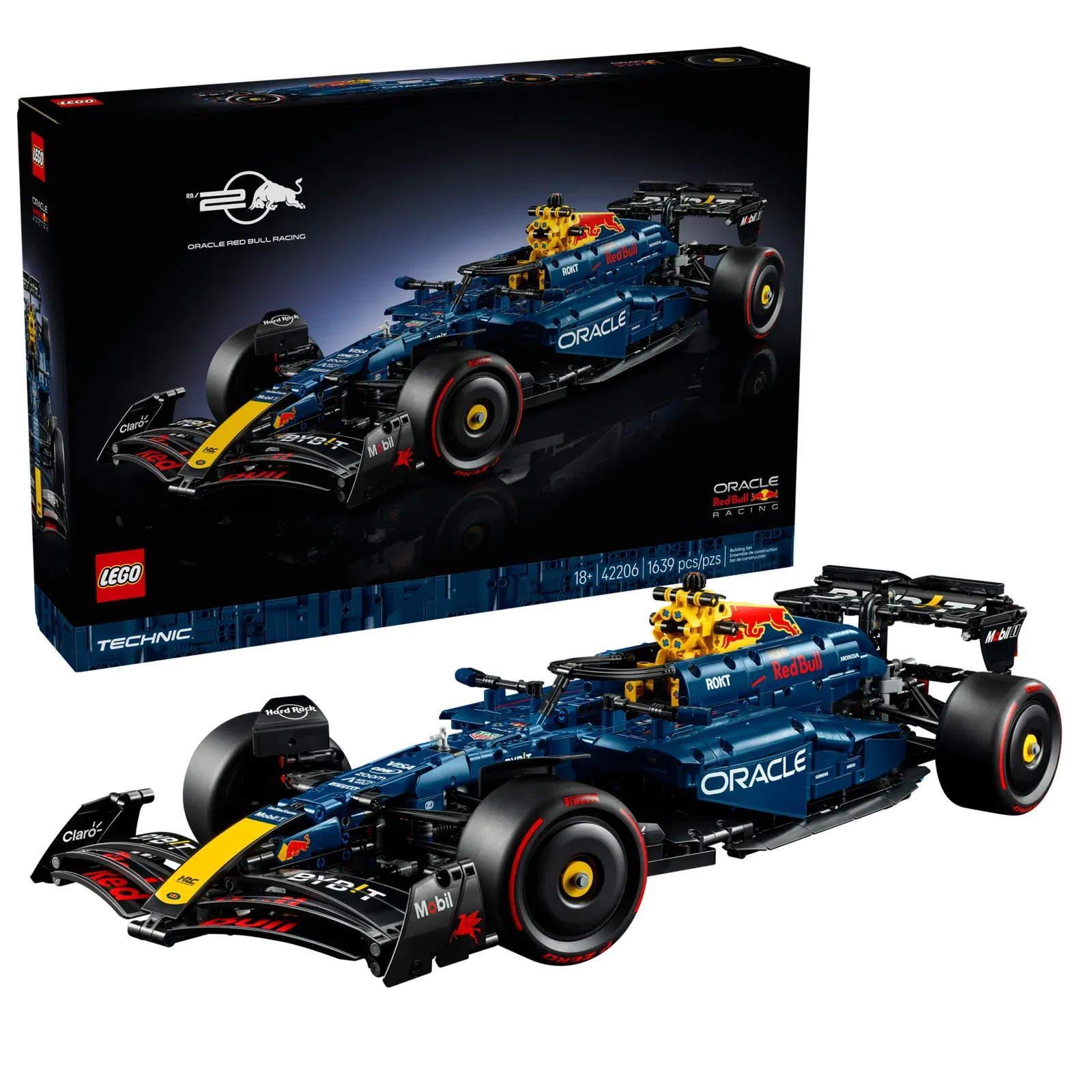 Lego Oracle Red Bull Racing RB20 F1 Car